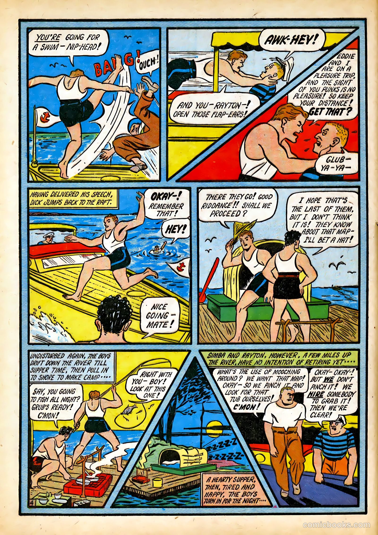 Blue Bolt #3 (1941) — page 5 of 65