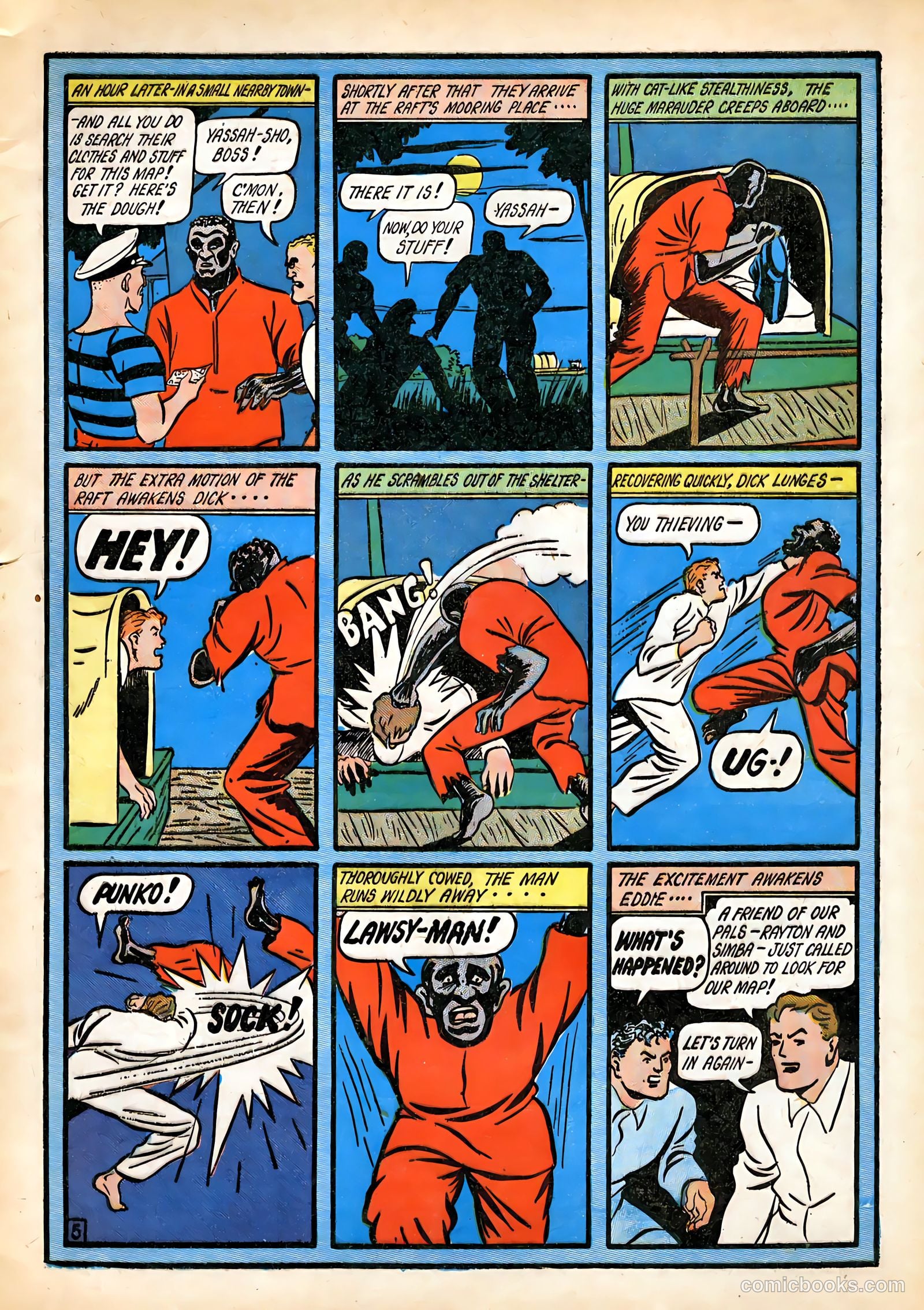 Blue Bolt #3 (1941) — page 6 of 65