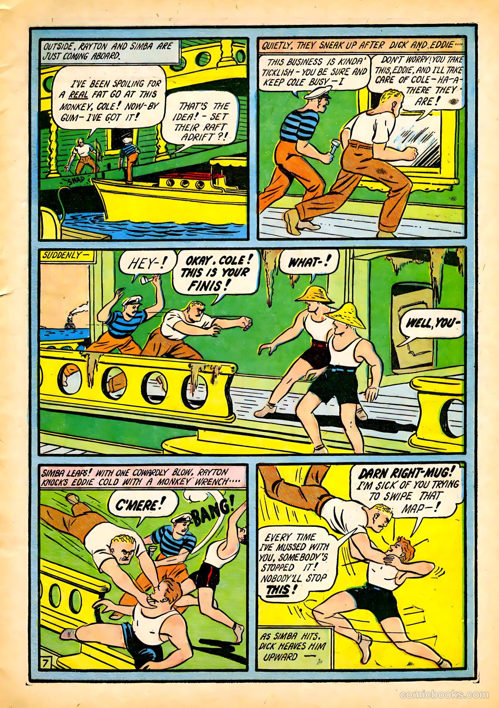 Blue Bolt #3 (1941) — page 8 of 65