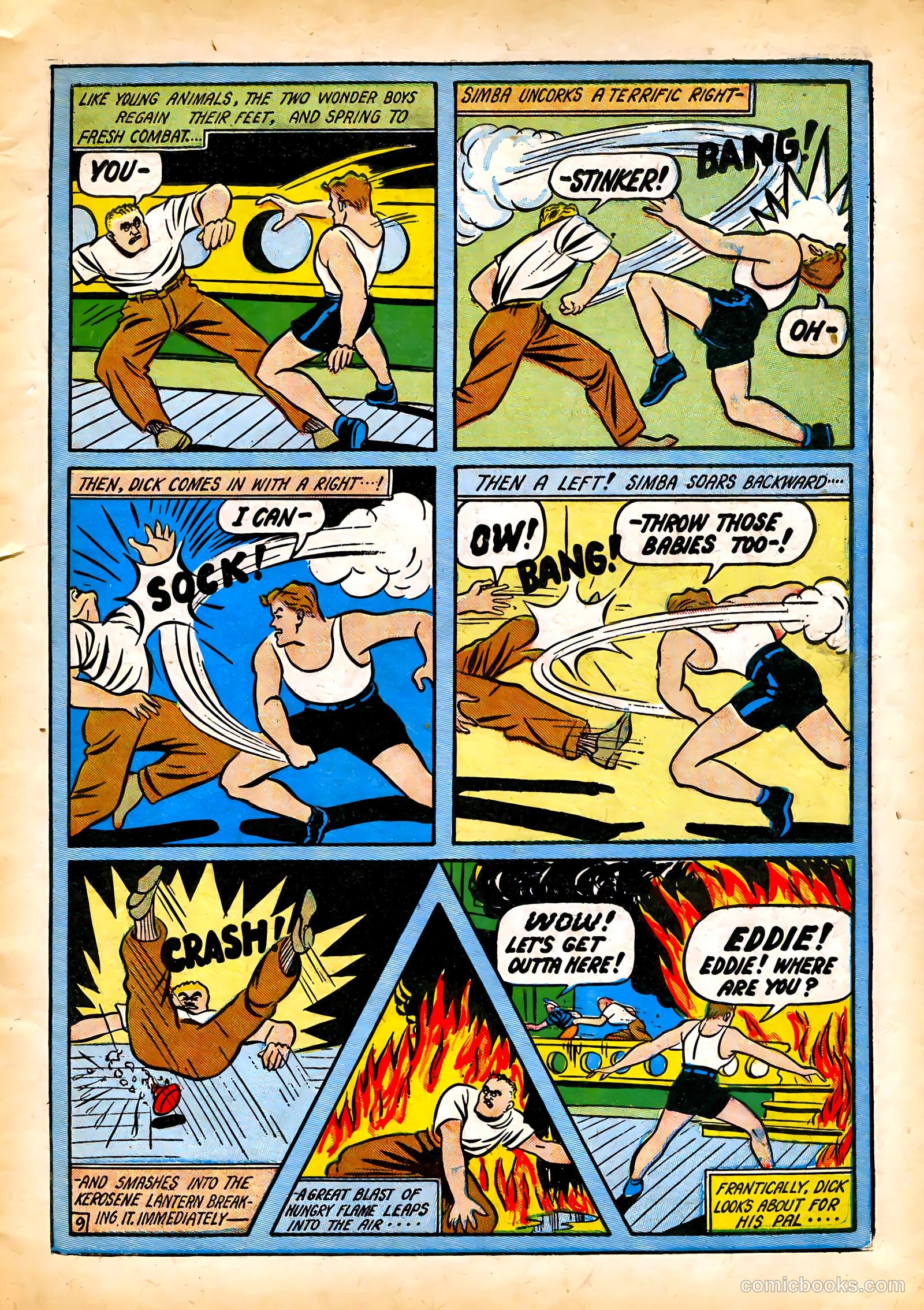 Blue Bolt #3 (1941) — page 10 of 65
