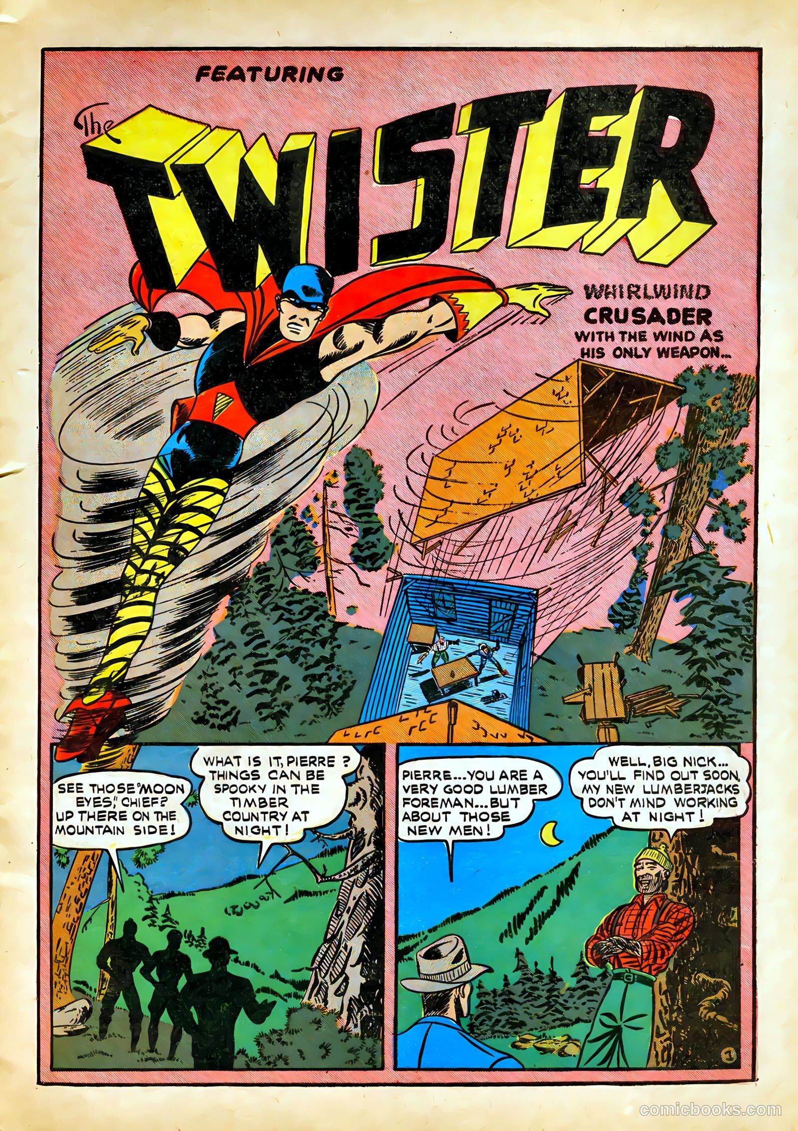 Blue Bolt #3 (1941) — page 12 of 65