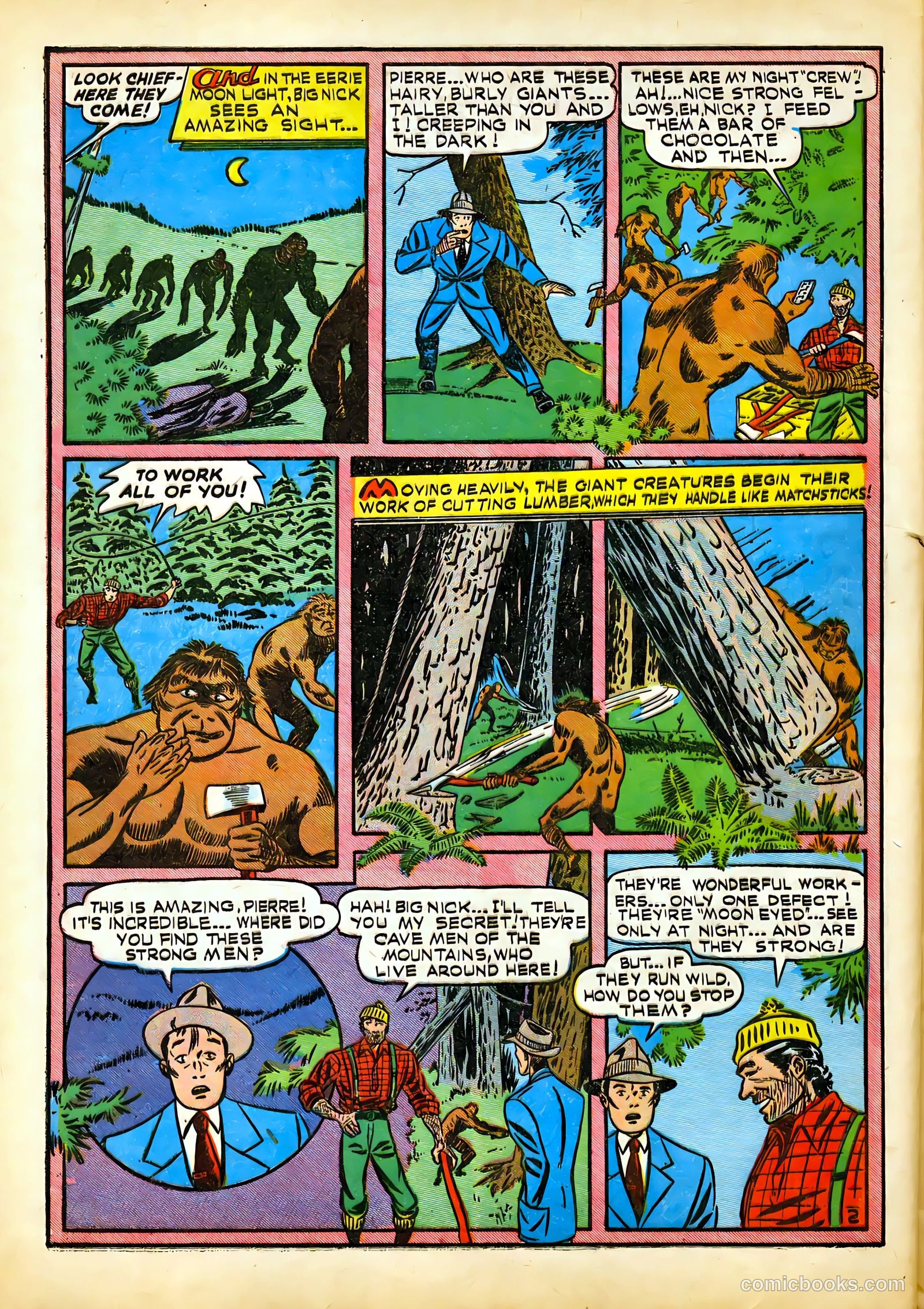 Blue Bolt #3 (1941) — page 13 of 65