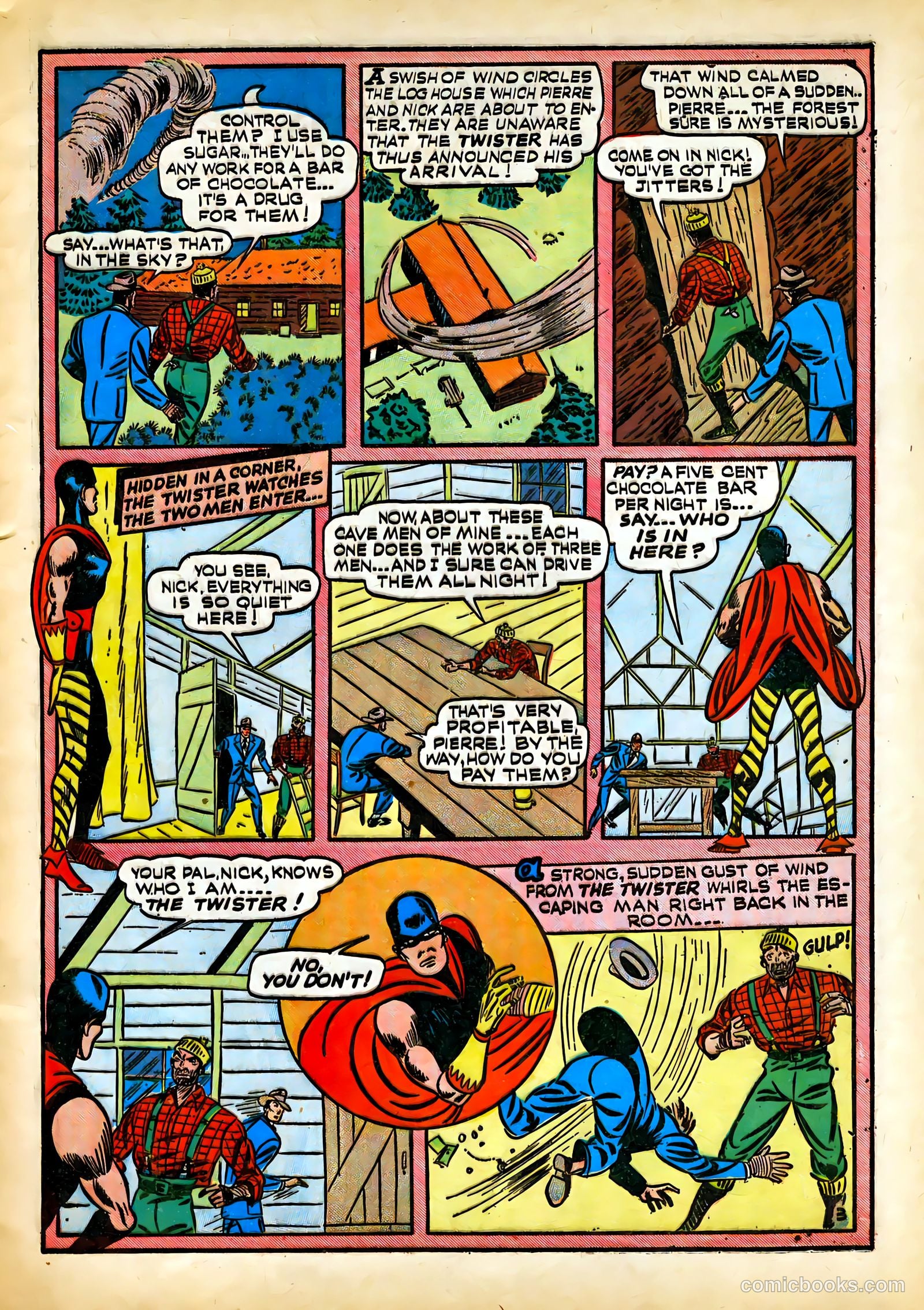 Blue Bolt #3 (1941) — page 14 of 65