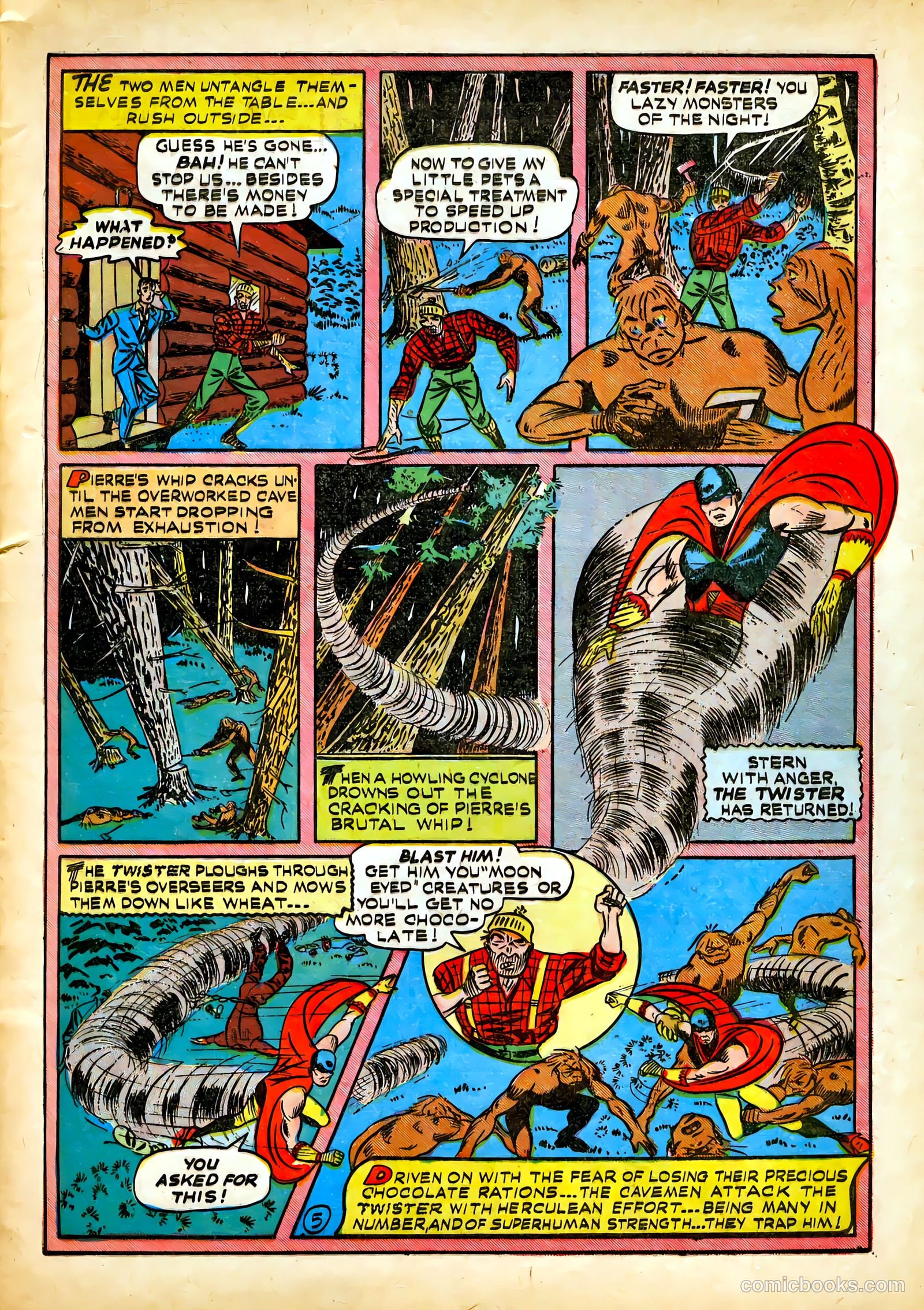 Blue Bolt #3 (1941) — page 16 of 65