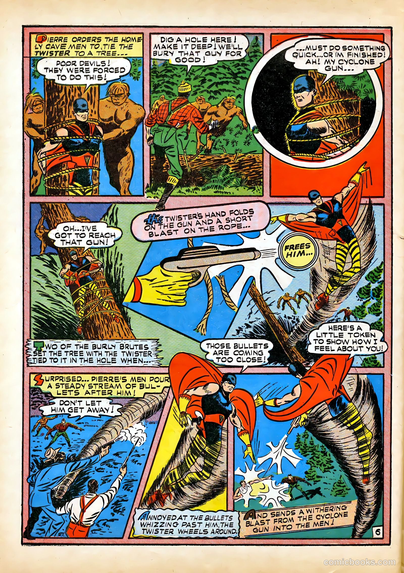 Blue Bolt #3 (1941) — page 17 of 65
