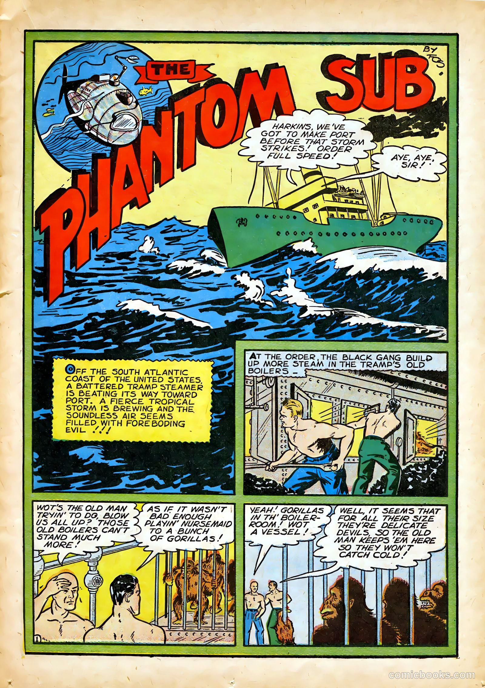 Blue Bolt #3 (1941) — page 20 of 65