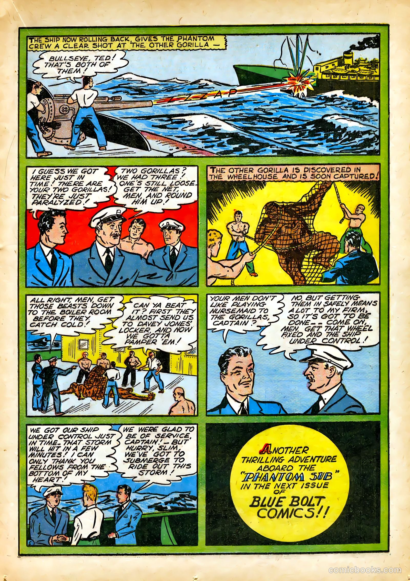 Blue Bolt #3 (1941) — page 24 of 65