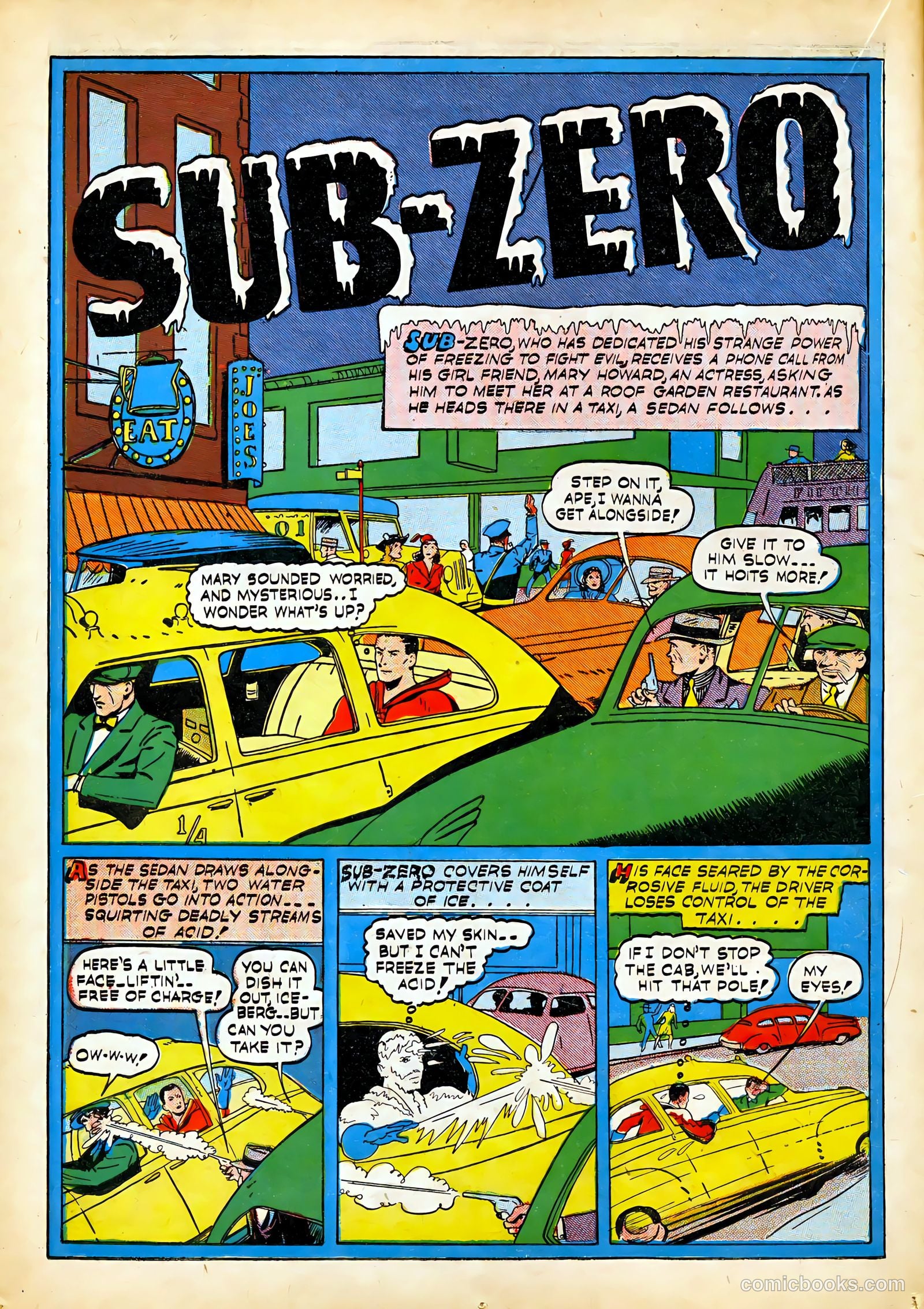Blue Bolt #3 (1941) — page 25 of 65