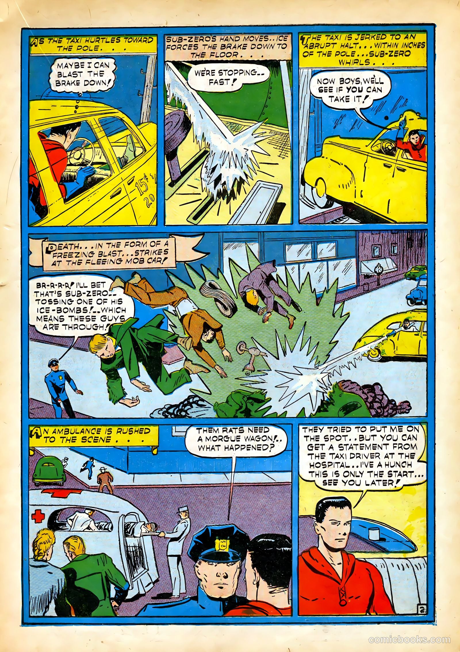 Blue Bolt #3 (1941) — page 26 of 65