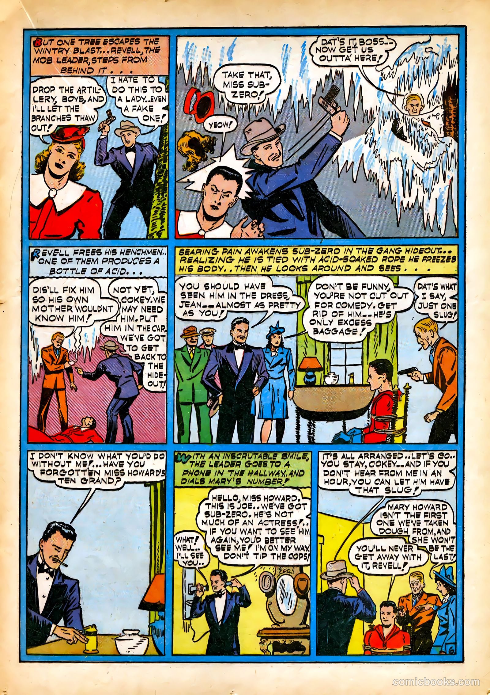 Blue Bolt #3 (1941) — page 30 of 65
