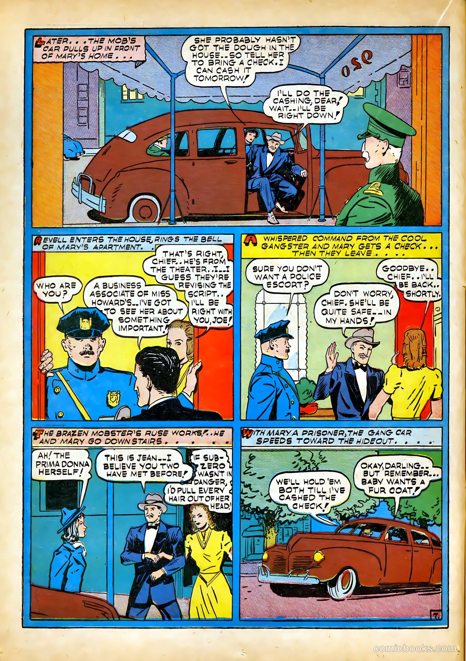 Blue Bolt #3 (1941) — page 31 of 65