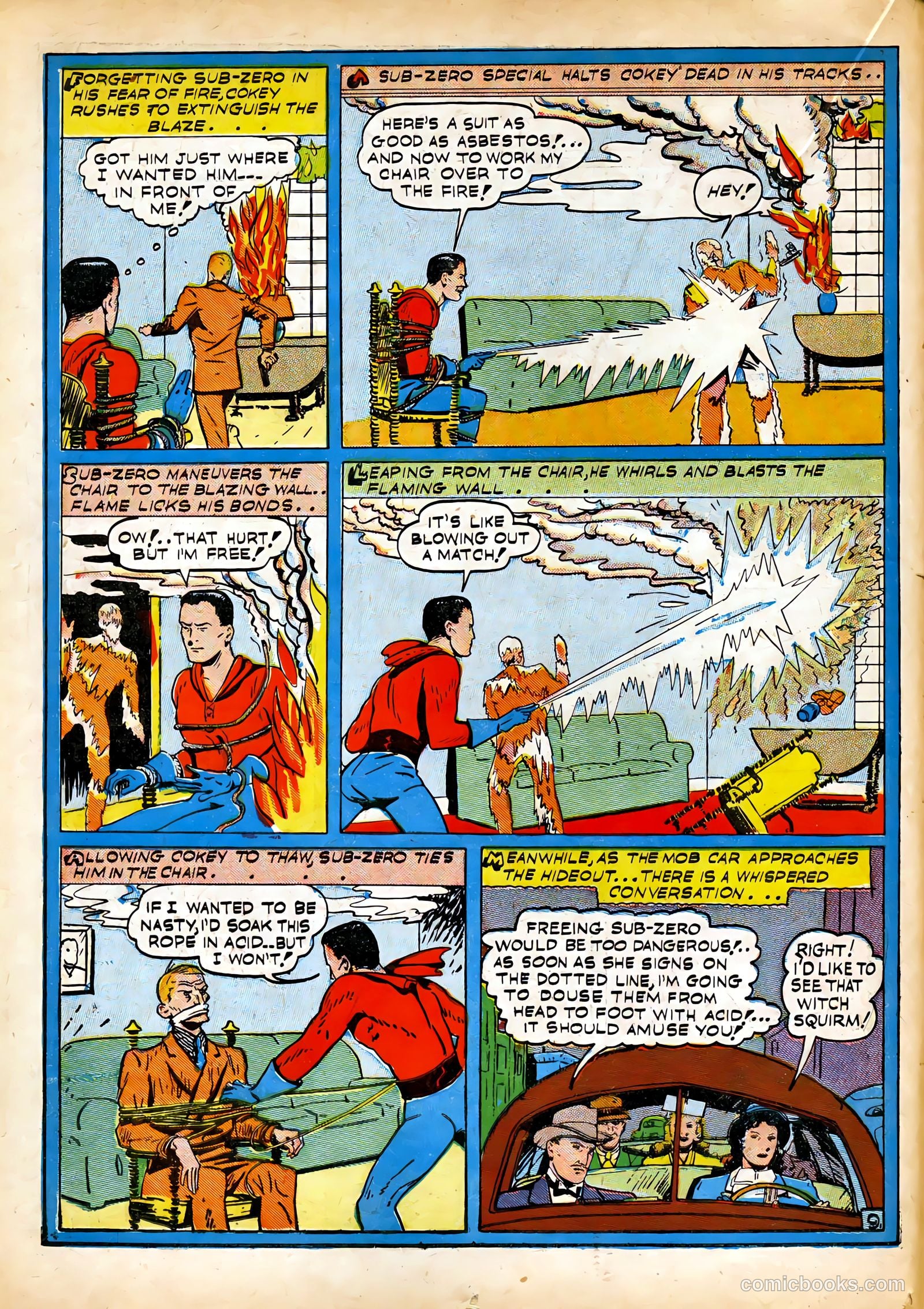 Blue Bolt #3 (1941) — page 33 of 65
