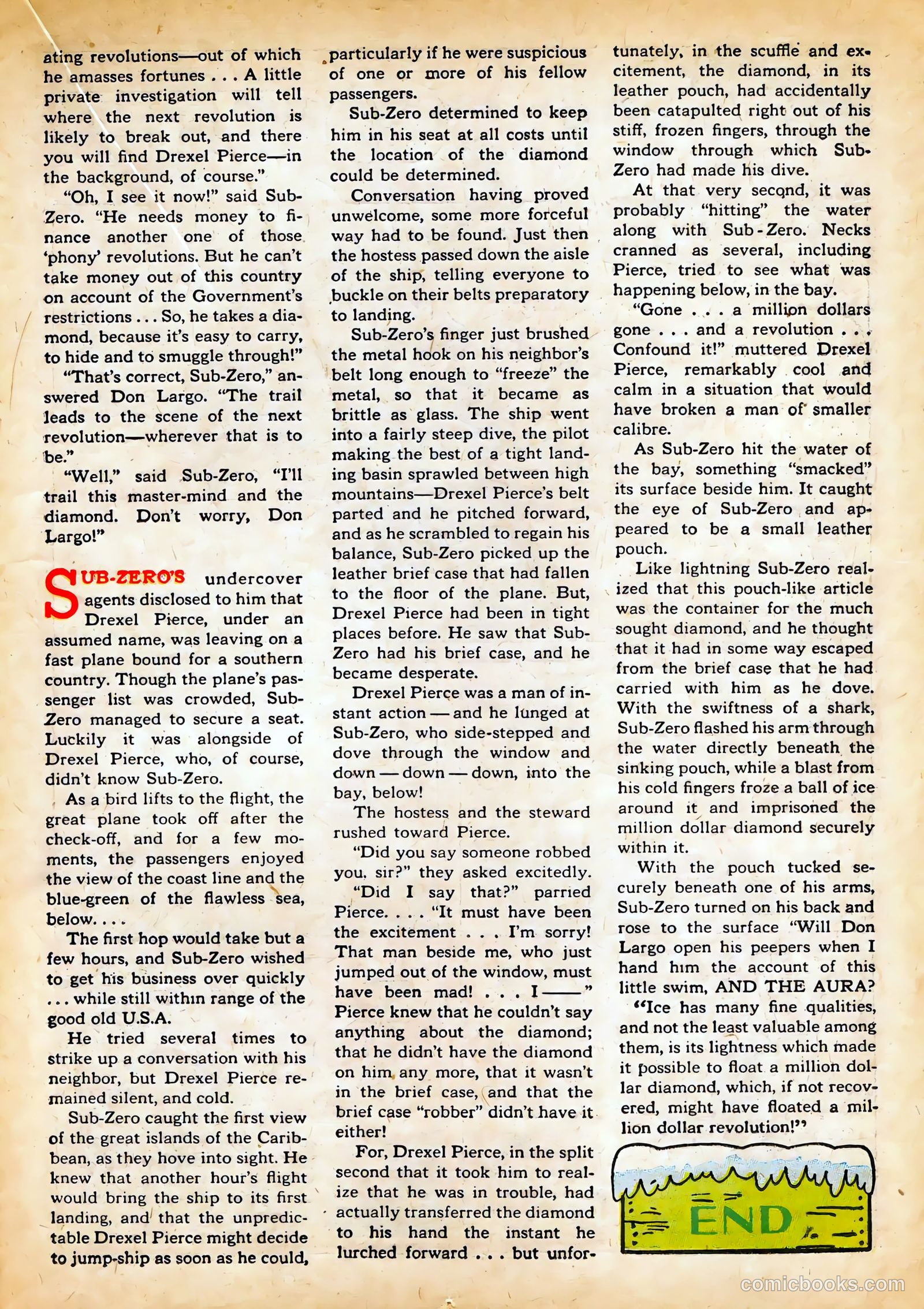 Blue Bolt #3 (1941) — page 36 of 65