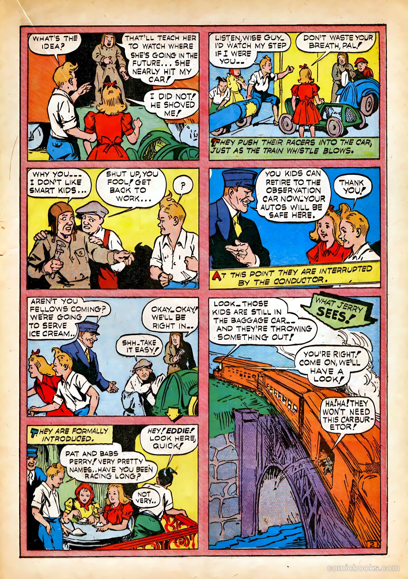 Blue Bolt #3 (1941) — page 38 of 65