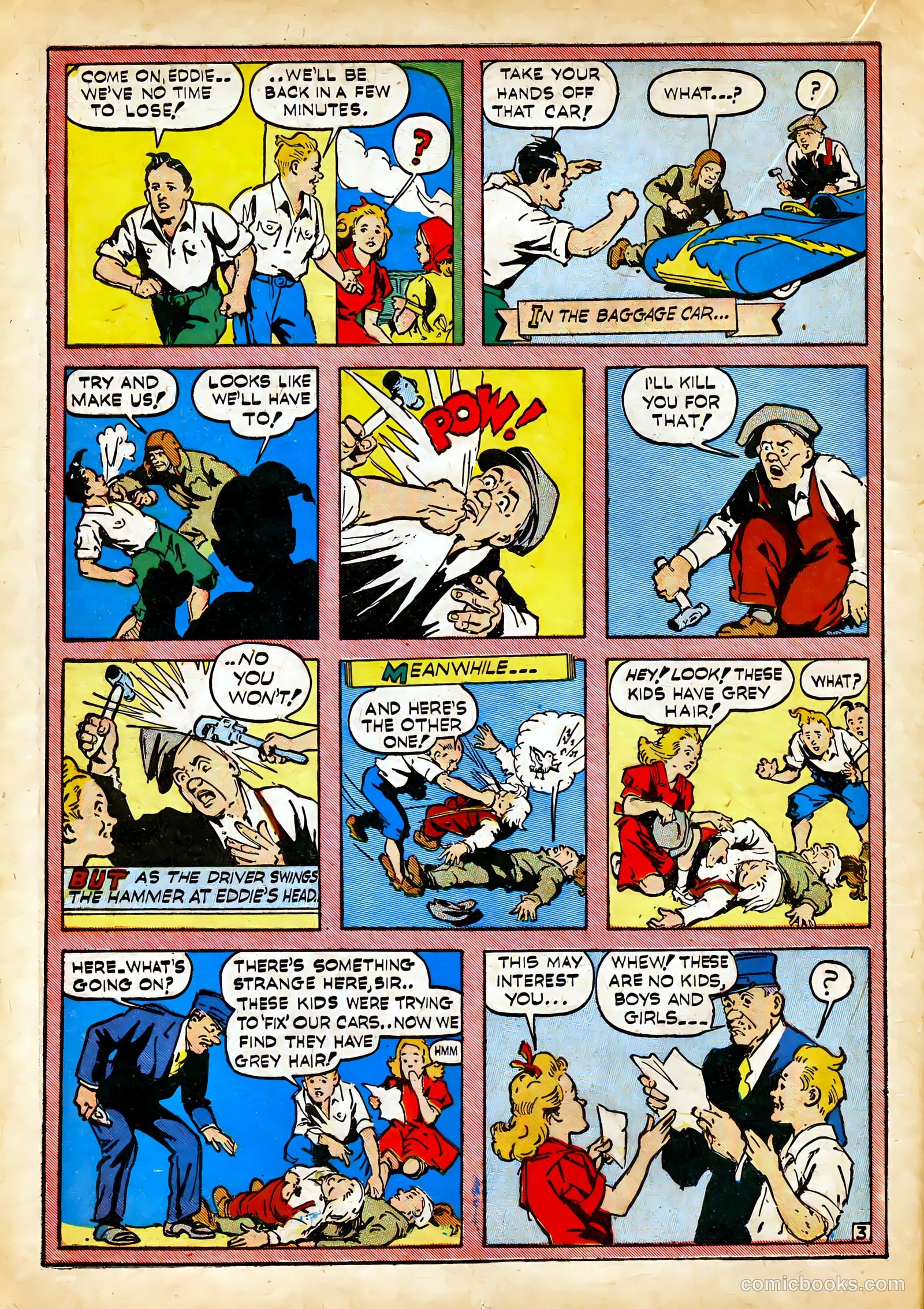 Blue Bolt #3 (1941) — page 39 of 65