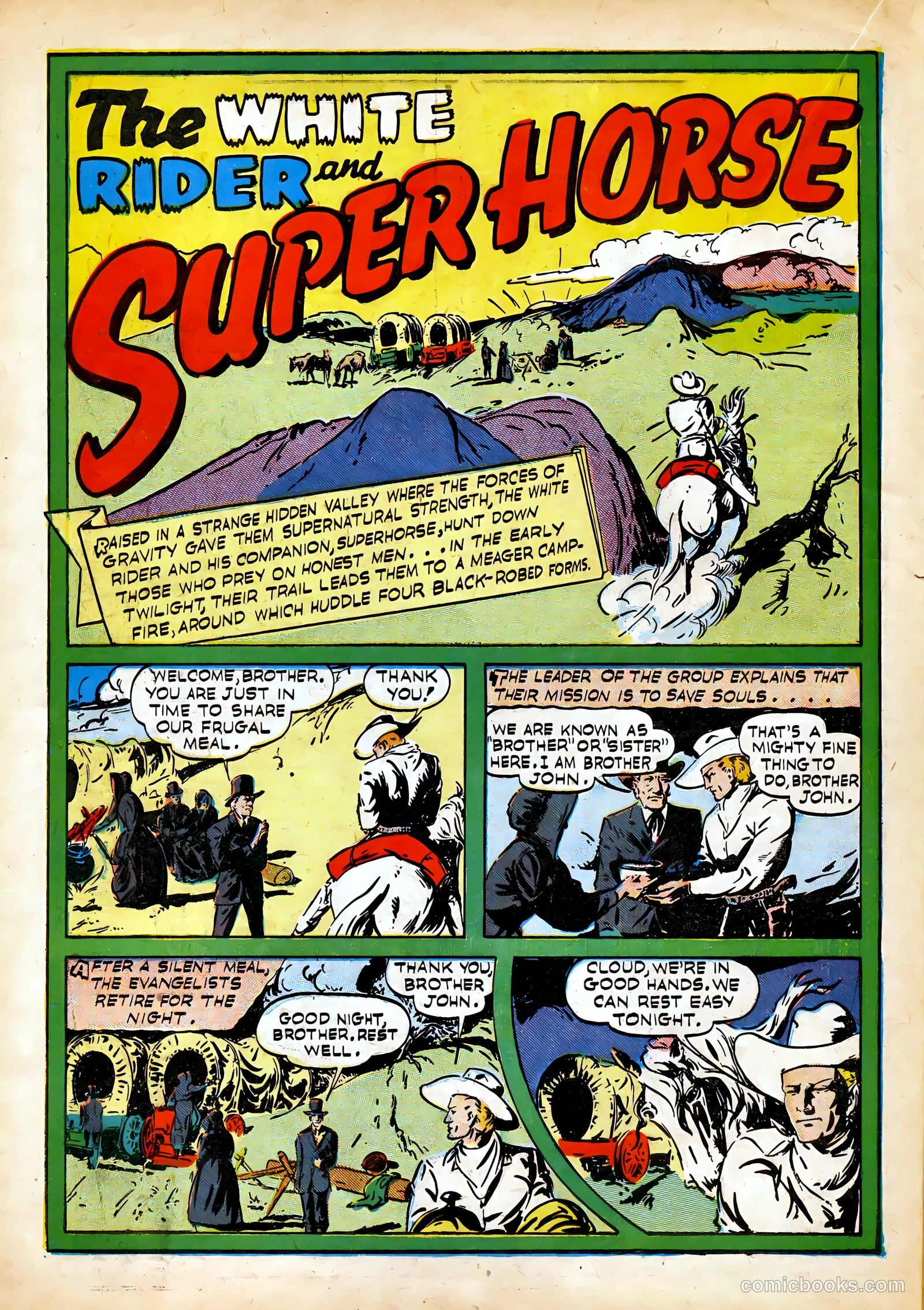 Blue Bolt #3 (1941) — page 41 of 65
