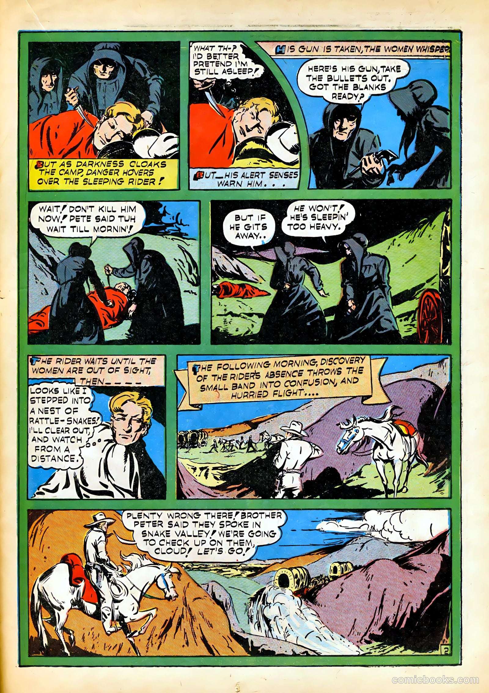 Blue Bolt #3 (1941) — page 42 of 65