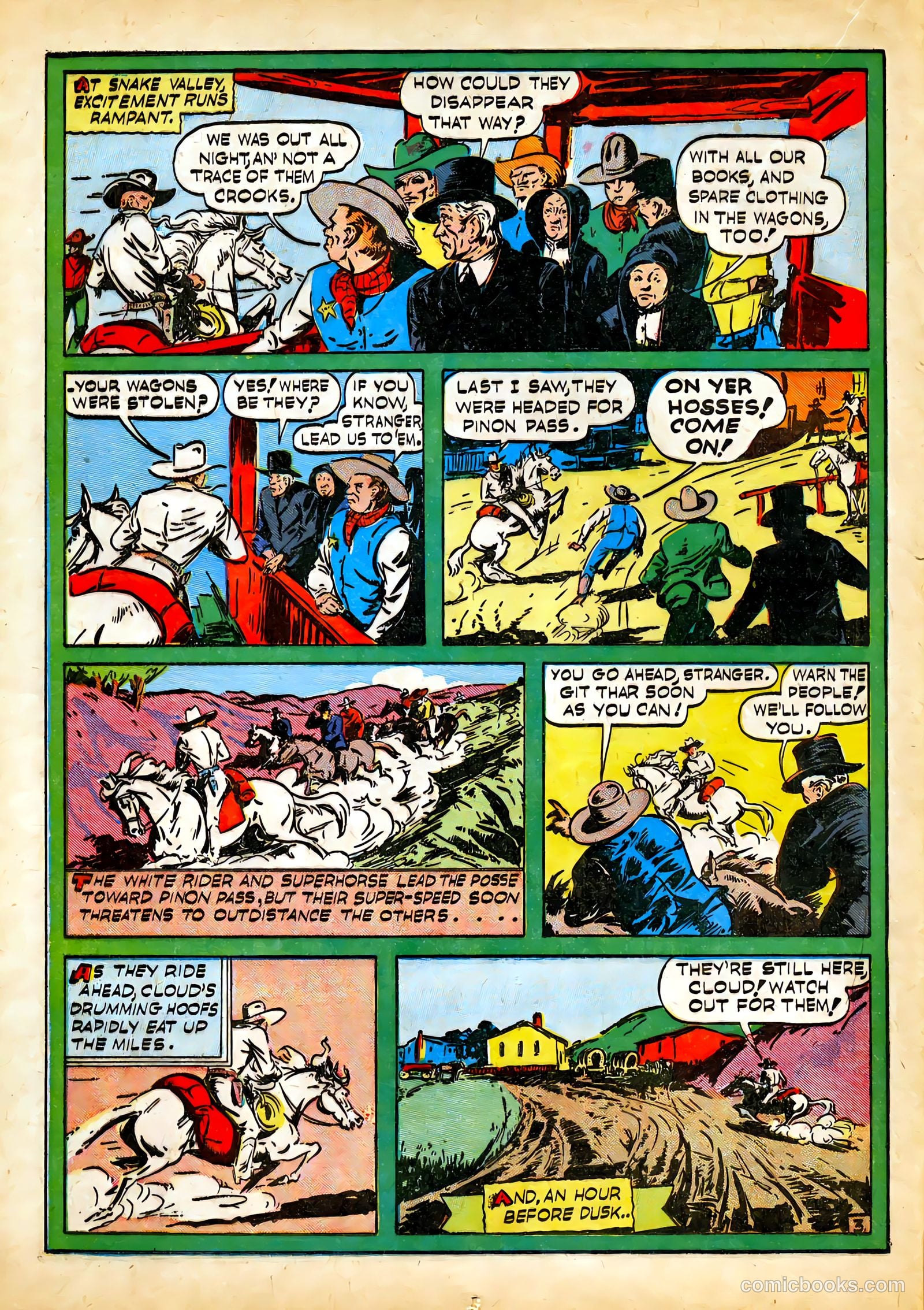 Blue Bolt #3 (1941) — page 43 of 65