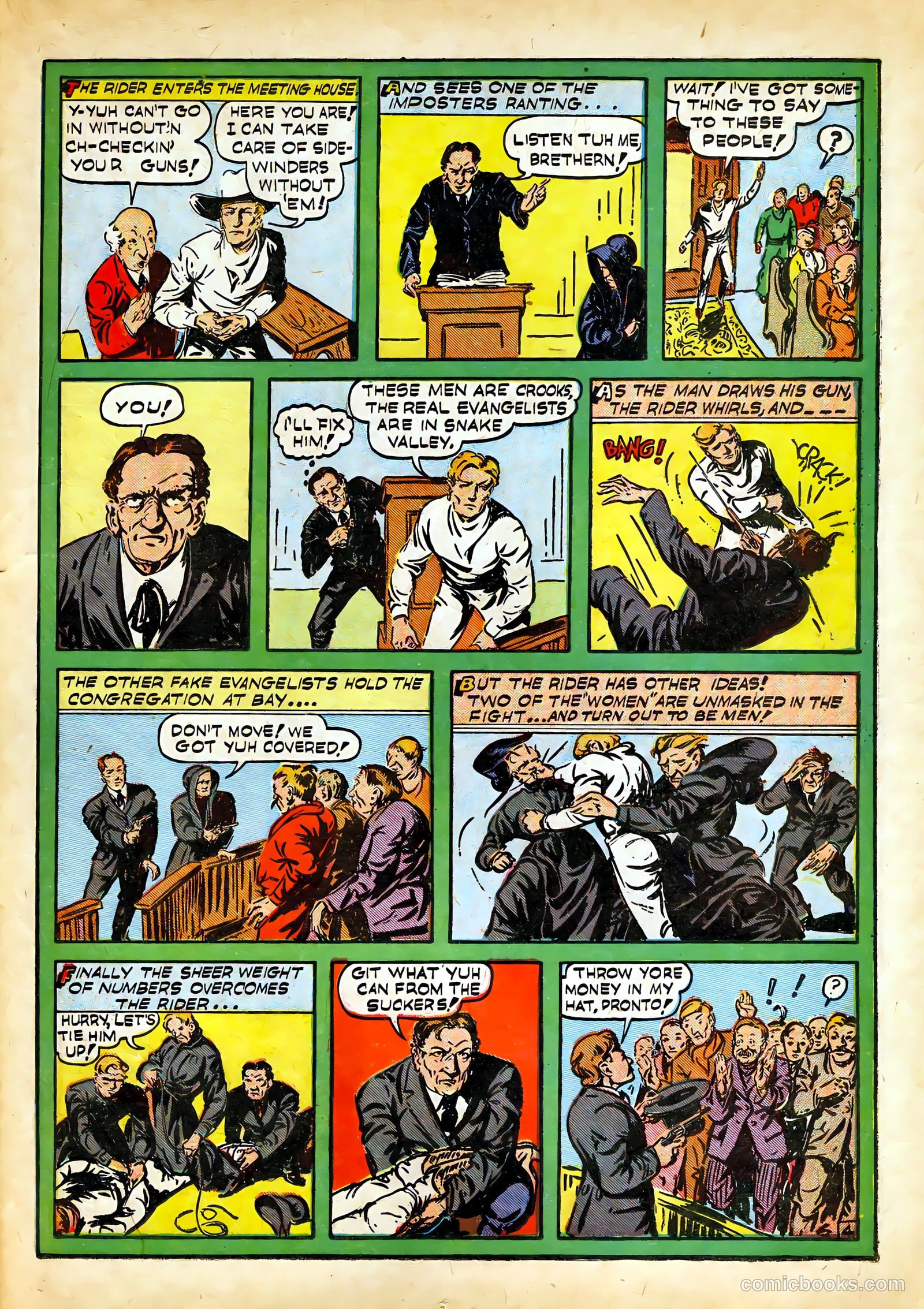 Blue Bolt #3 (1941) — page 44 of 65