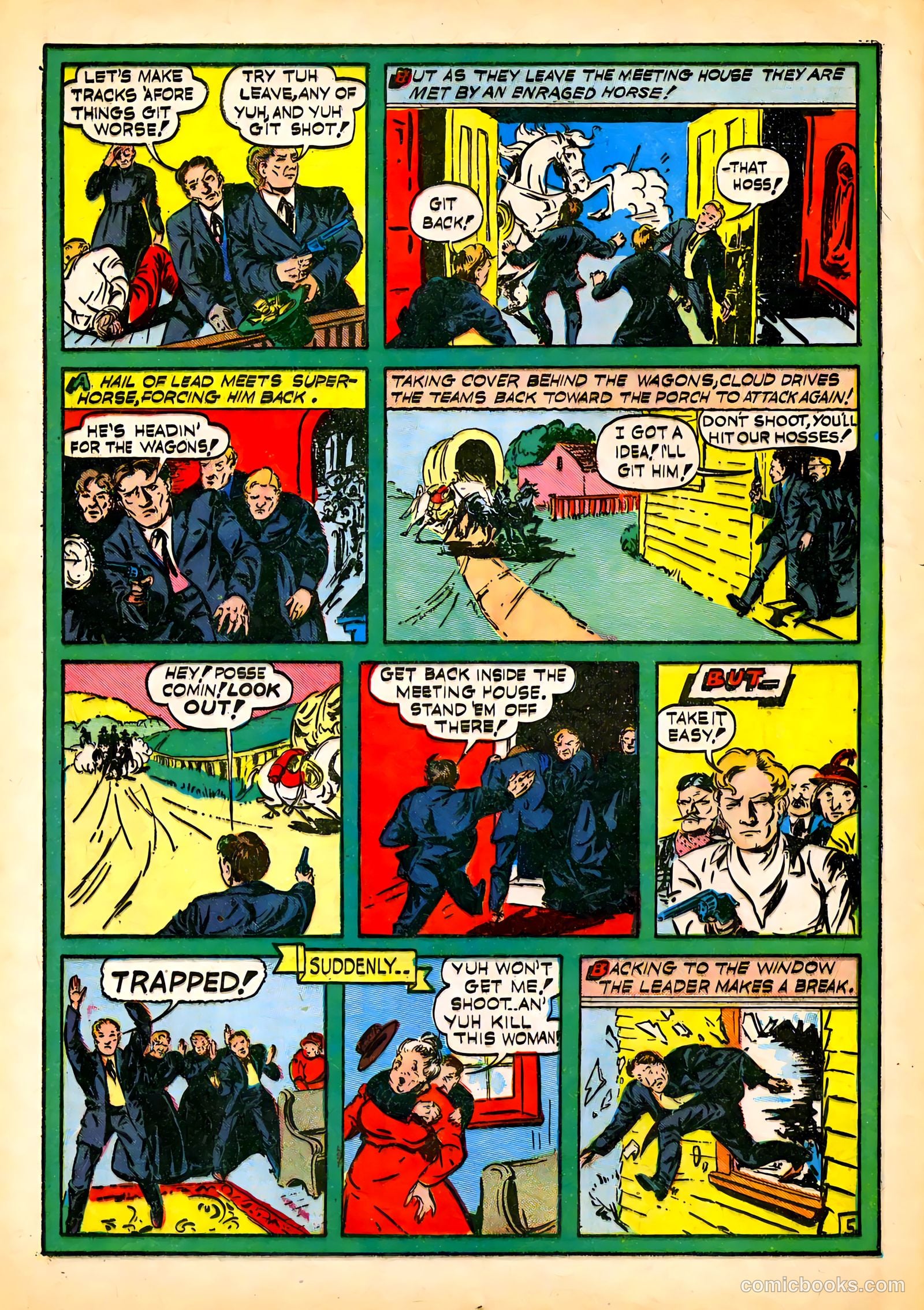 Blue Bolt #3 (1941) — page 45 of 65