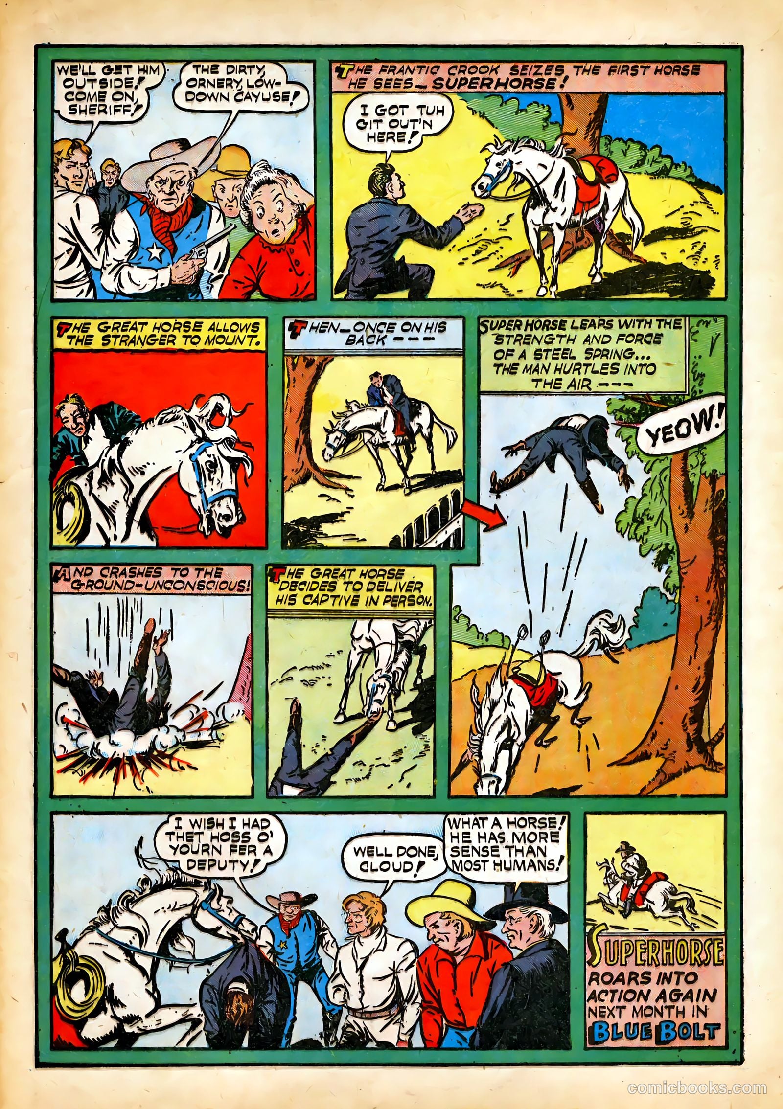 Blue Bolt #3 (1941) — page 46 of 65