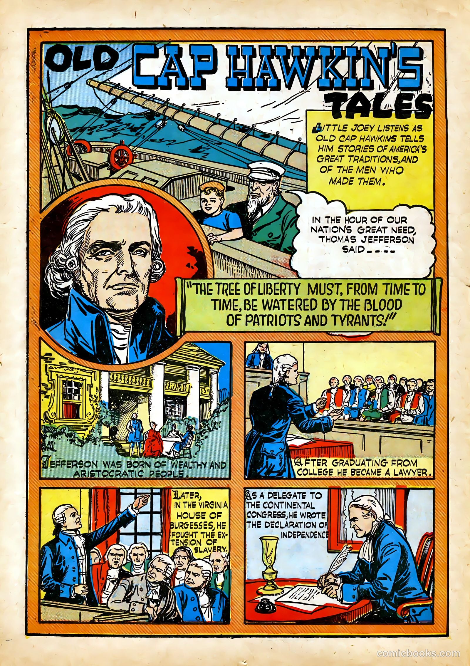Blue Bolt #3 (1941) — page 47 of 65