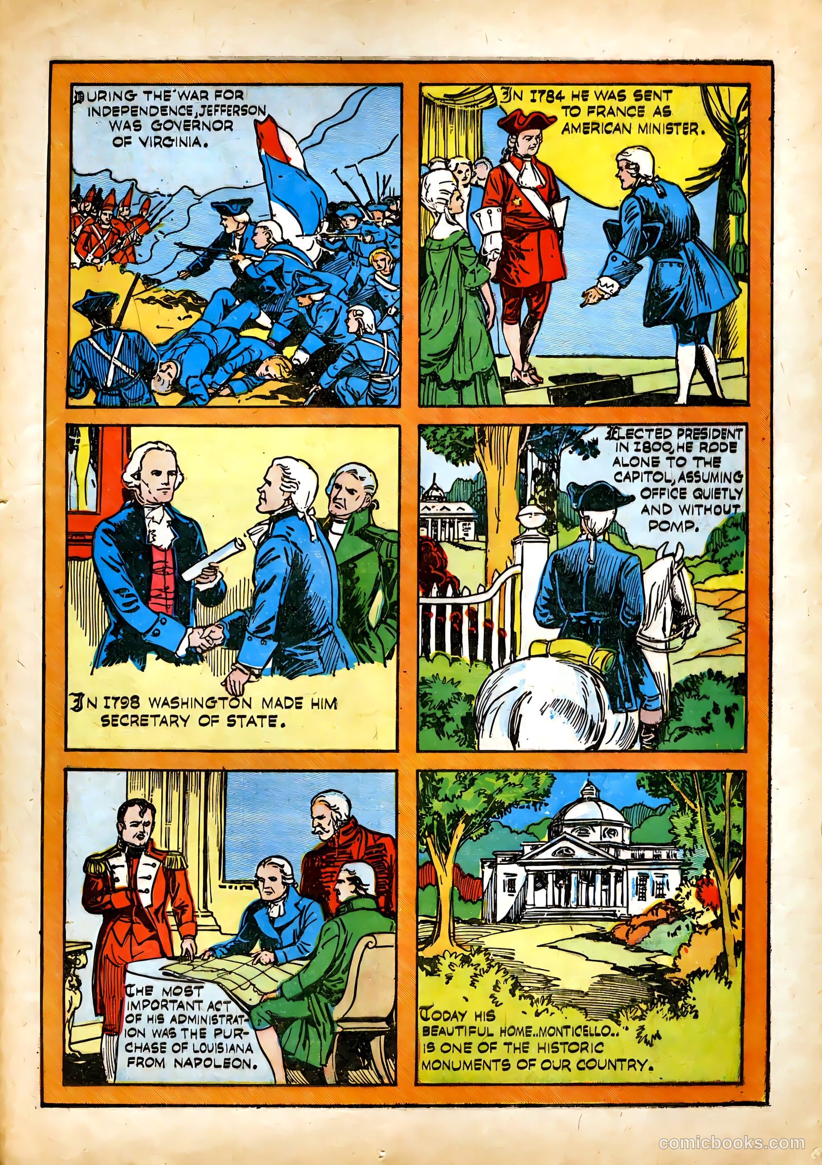 Blue Bolt #3 (1941) — page 48 of 65