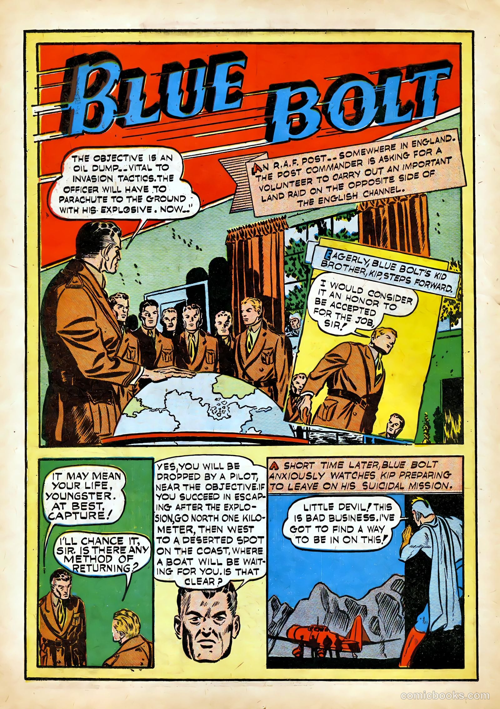 Blue Bolt #3 (1941) — page 49 of 65
