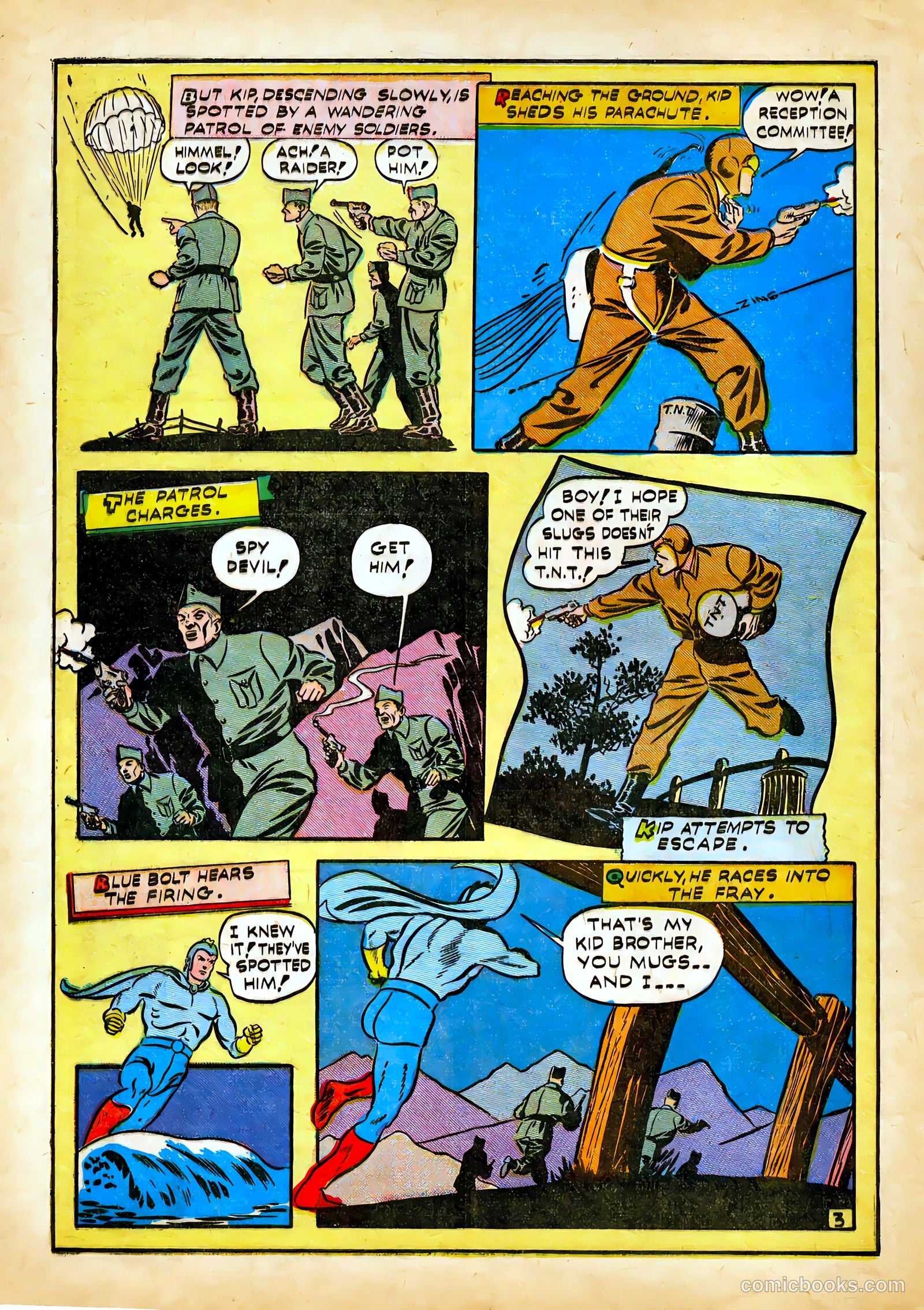 Blue Bolt #3 (1941) — page 51 of 65