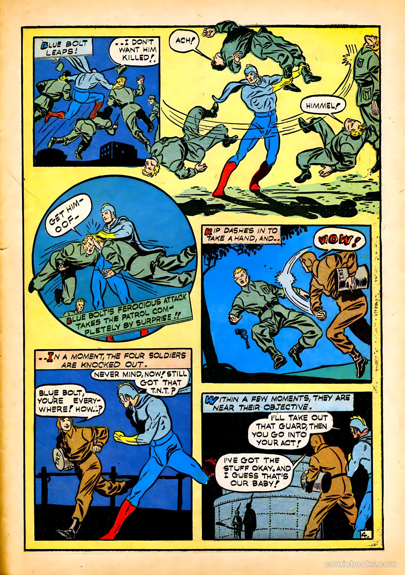 Blue Bolt #3 (1941) — page 52 of 65