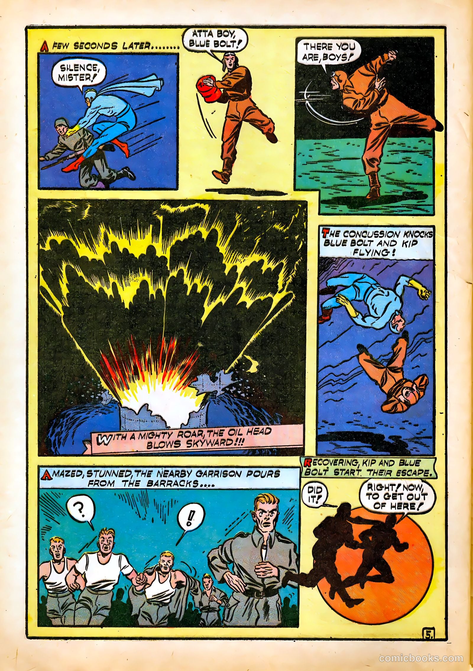 Blue Bolt #3 (1941) — page 53 of 65