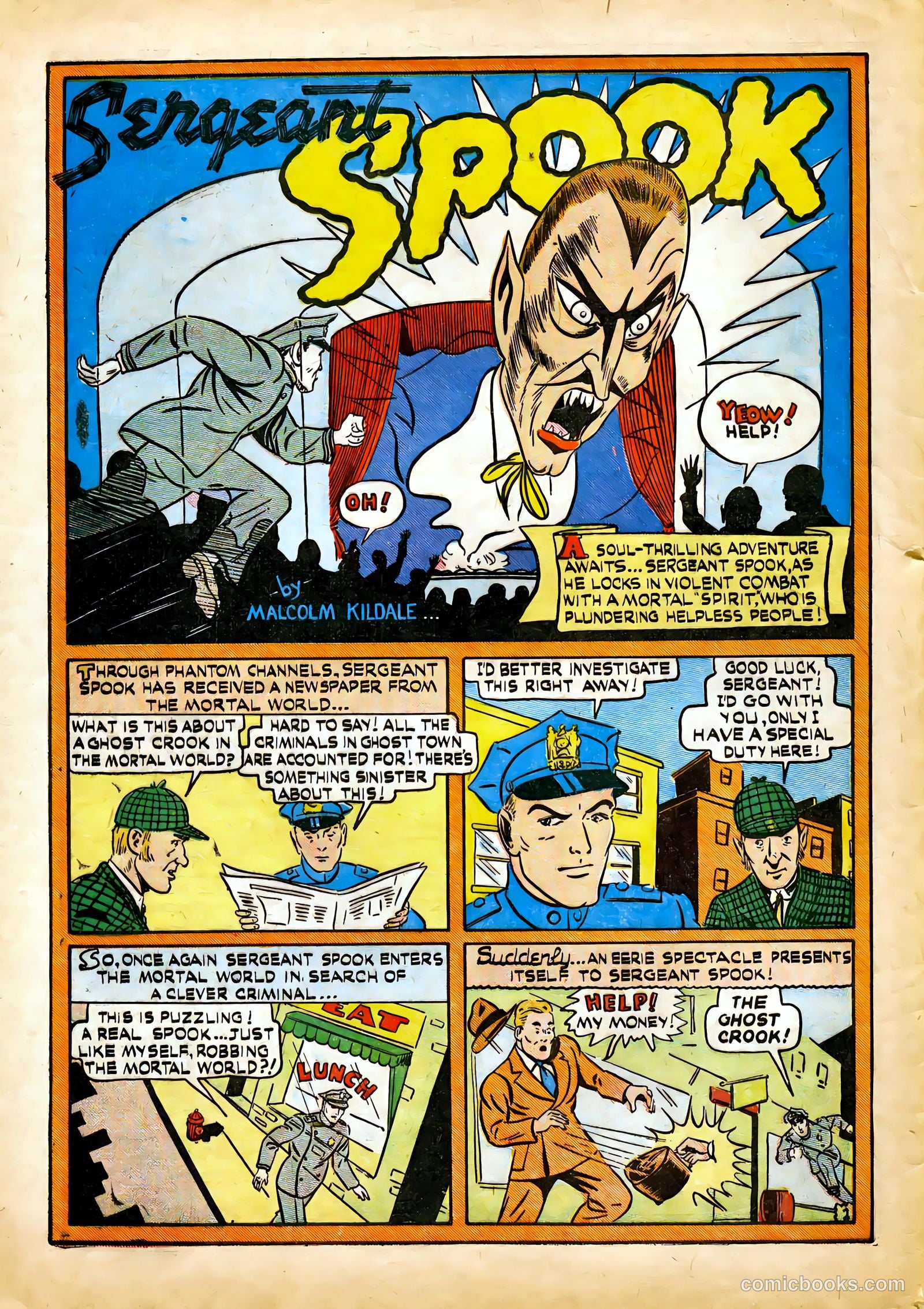 Blue Bolt #3 (1941) — page 59 of 65