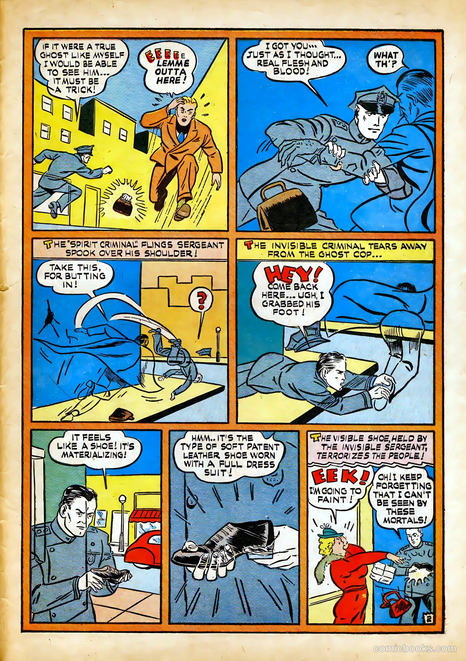 Blue Bolt #3 (1941) — page 60 of 65