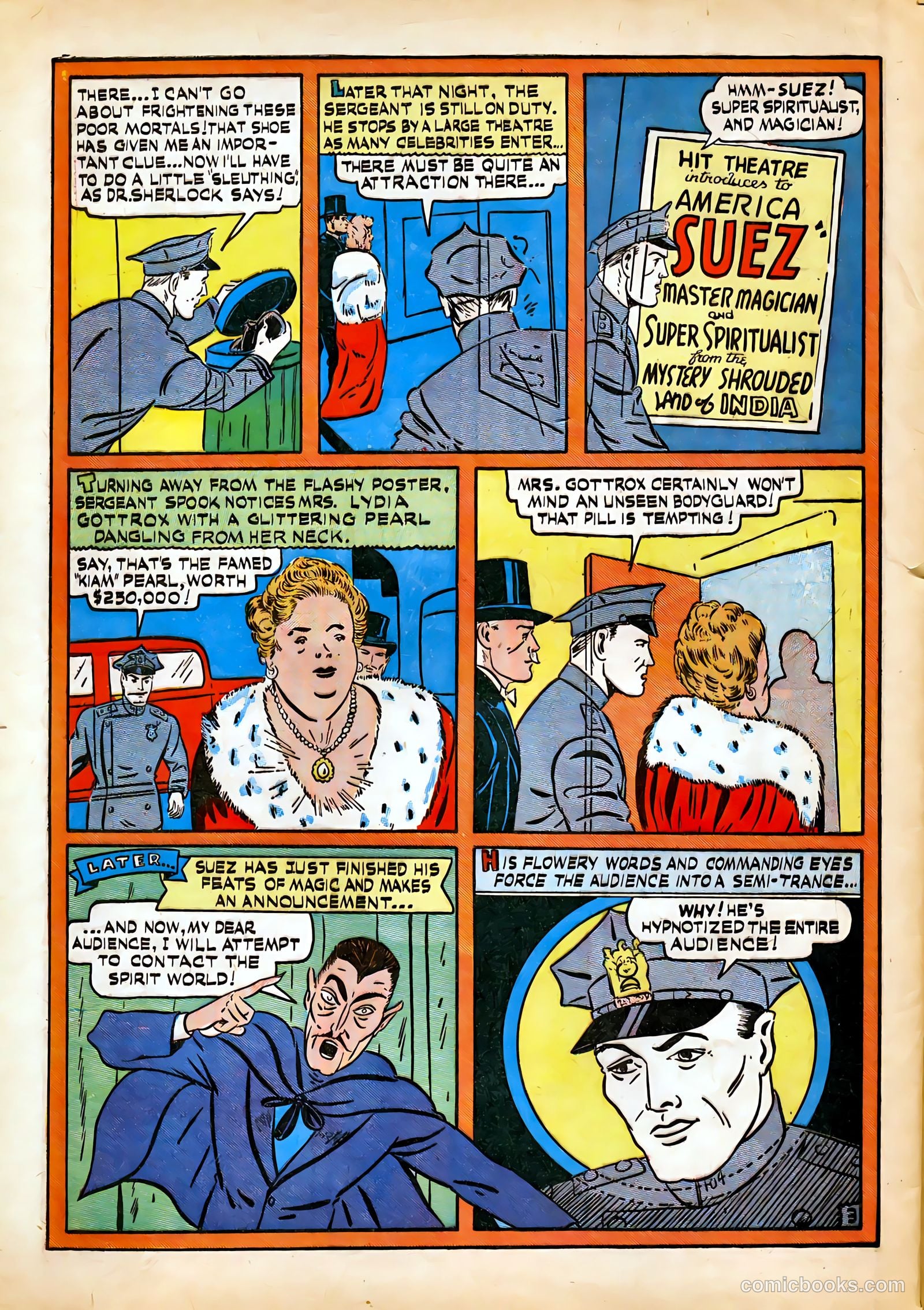 Blue Bolt #3 (1941) — page 61 of 65