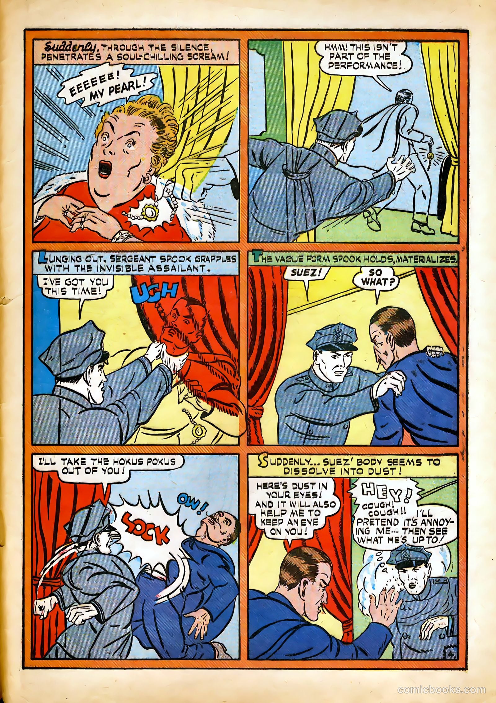 Blue Bolt #3 (1941) — page 62 of 65