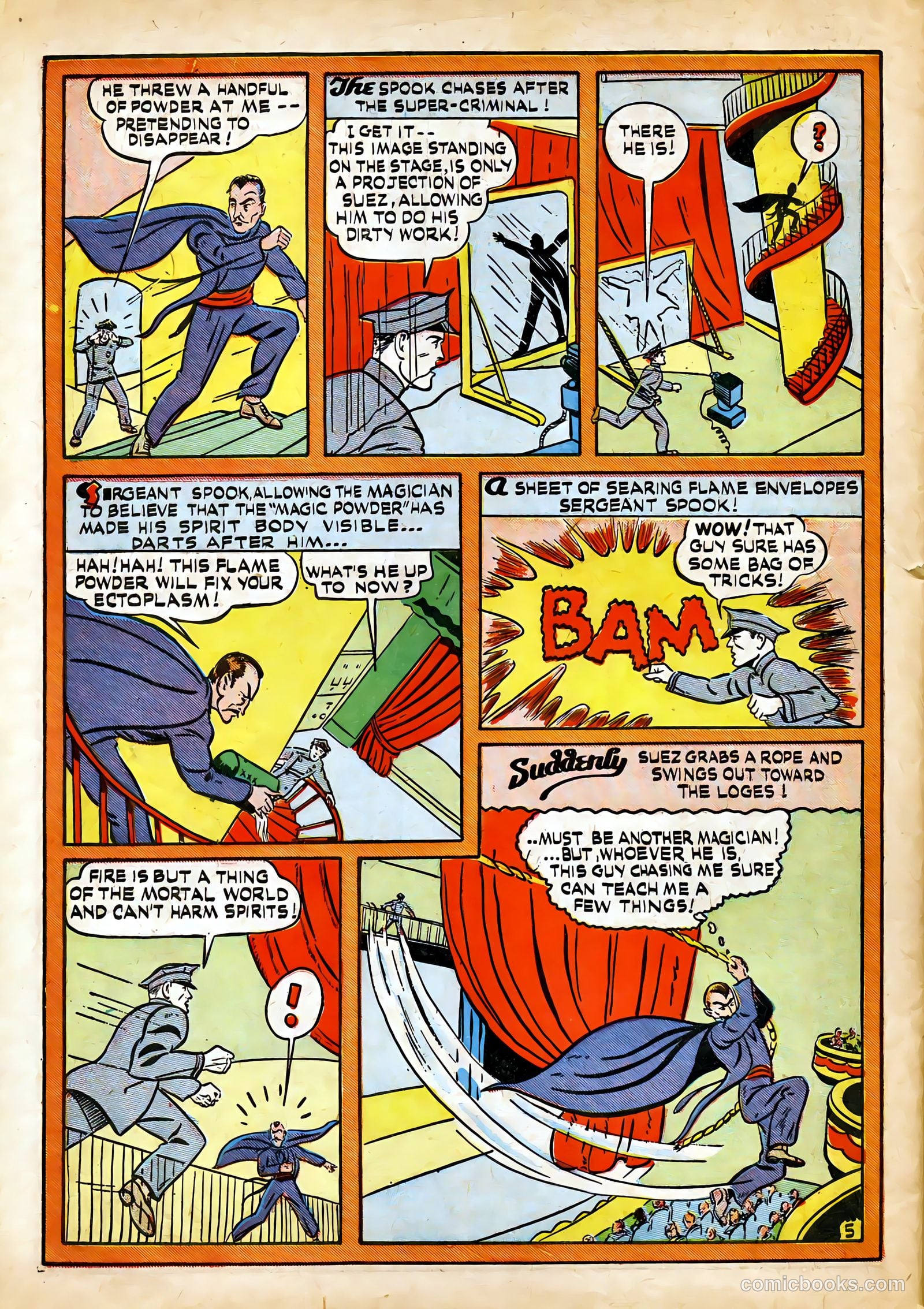 Blue Bolt #3 (1941) — page 63 of 65