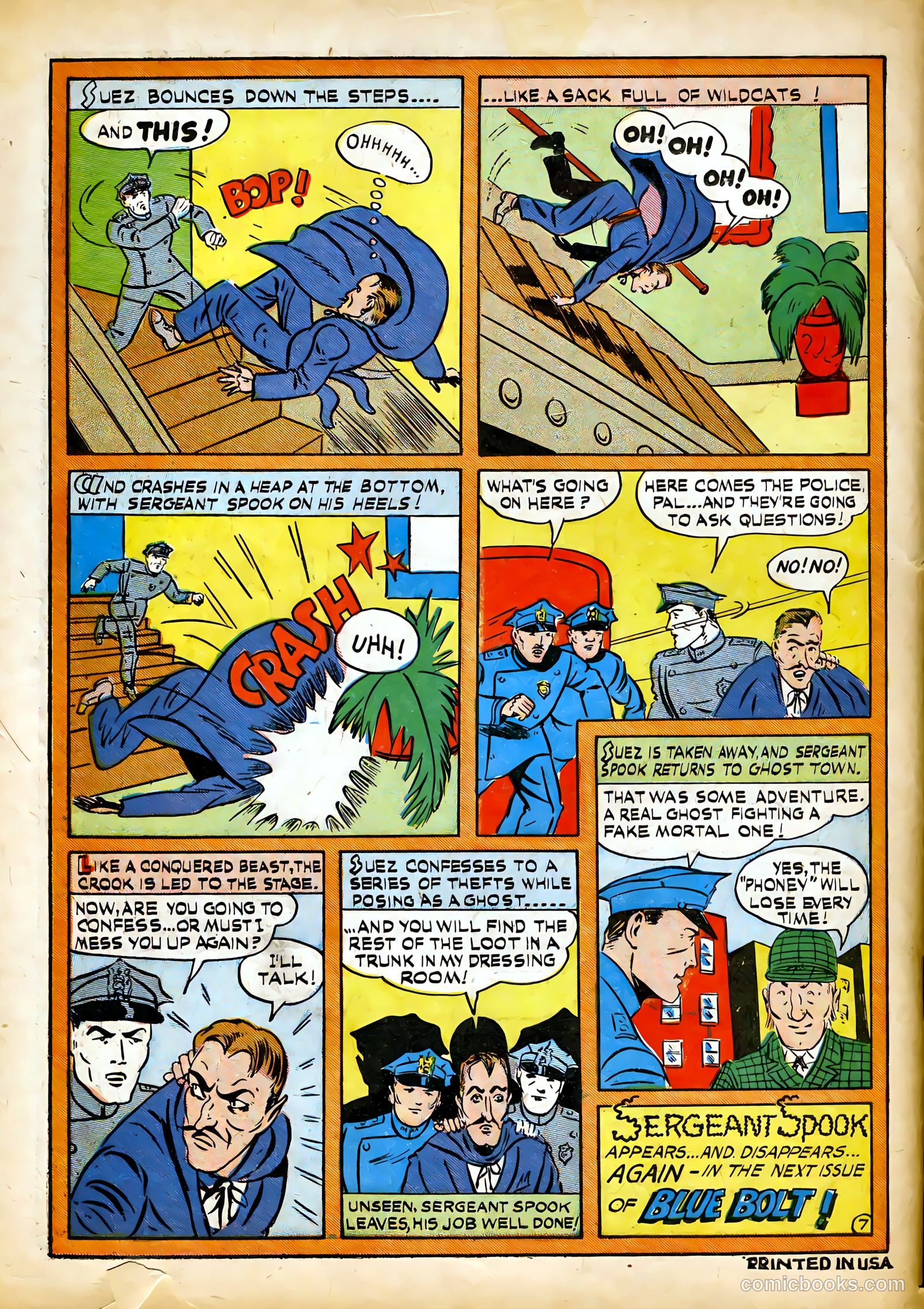 Blue Bolt #3 (1941) — page 65 of 65