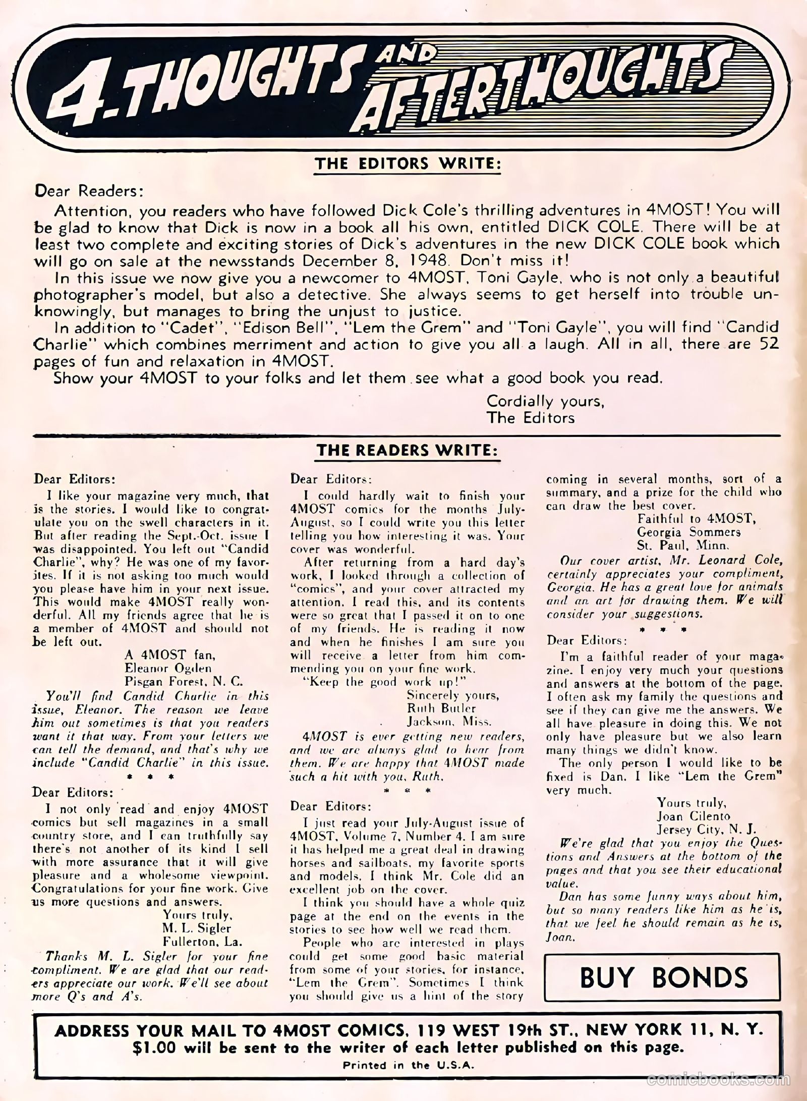 4Most #1 (1949) — page 2 of 52