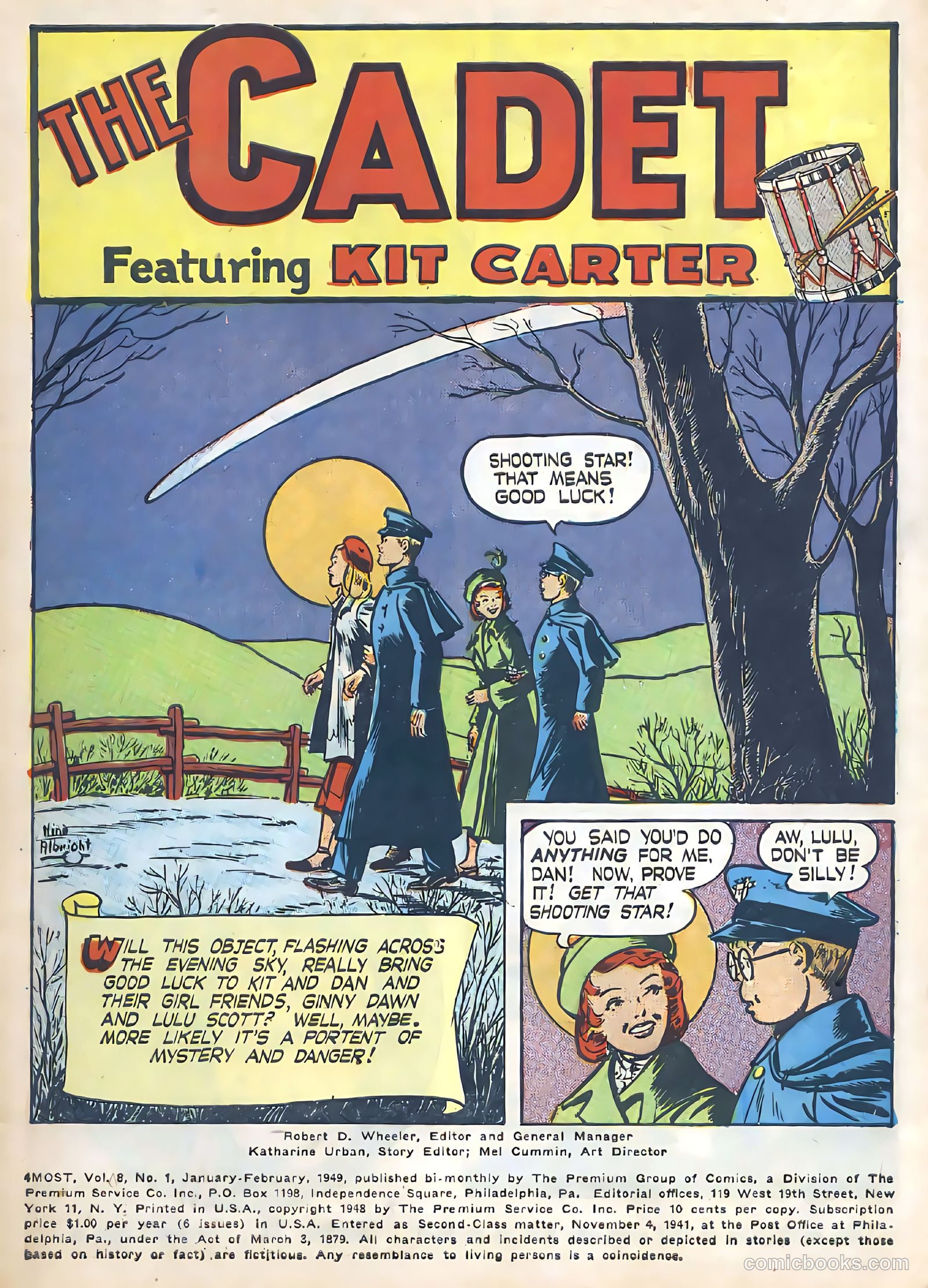 4Most #1 (1949) — page 3 of 52