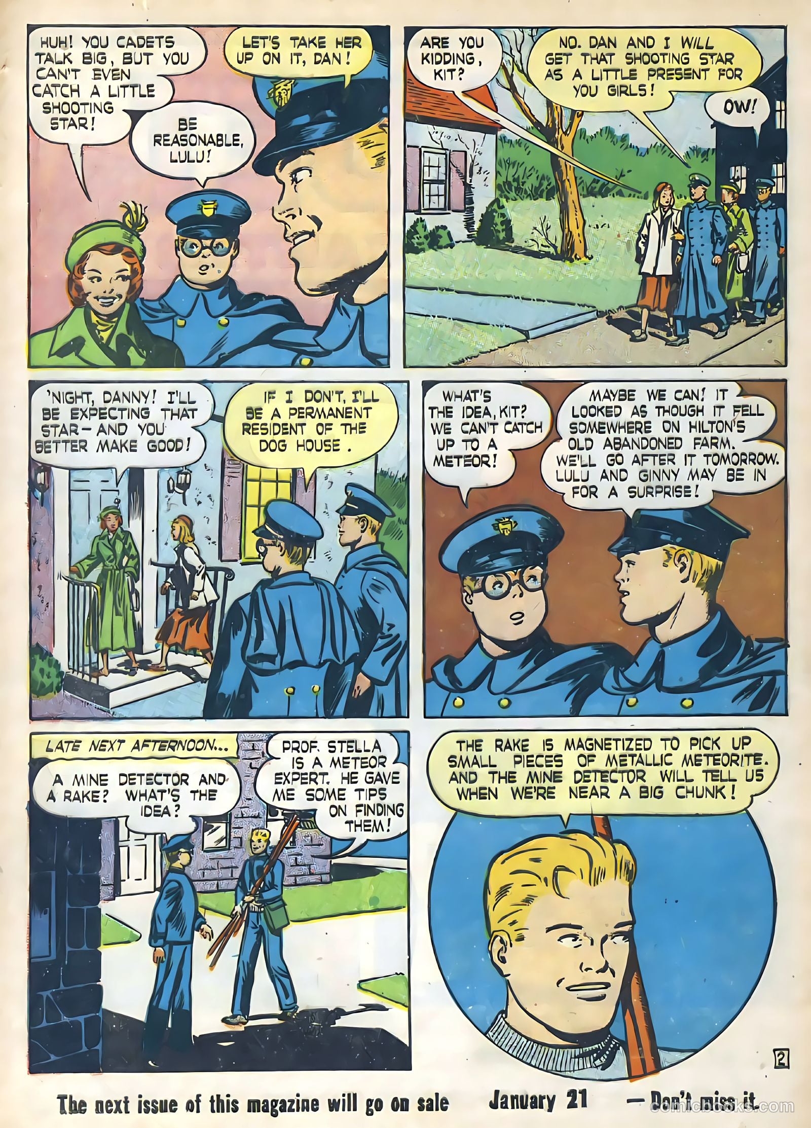 4Most #1 (1949) — page 4 of 52