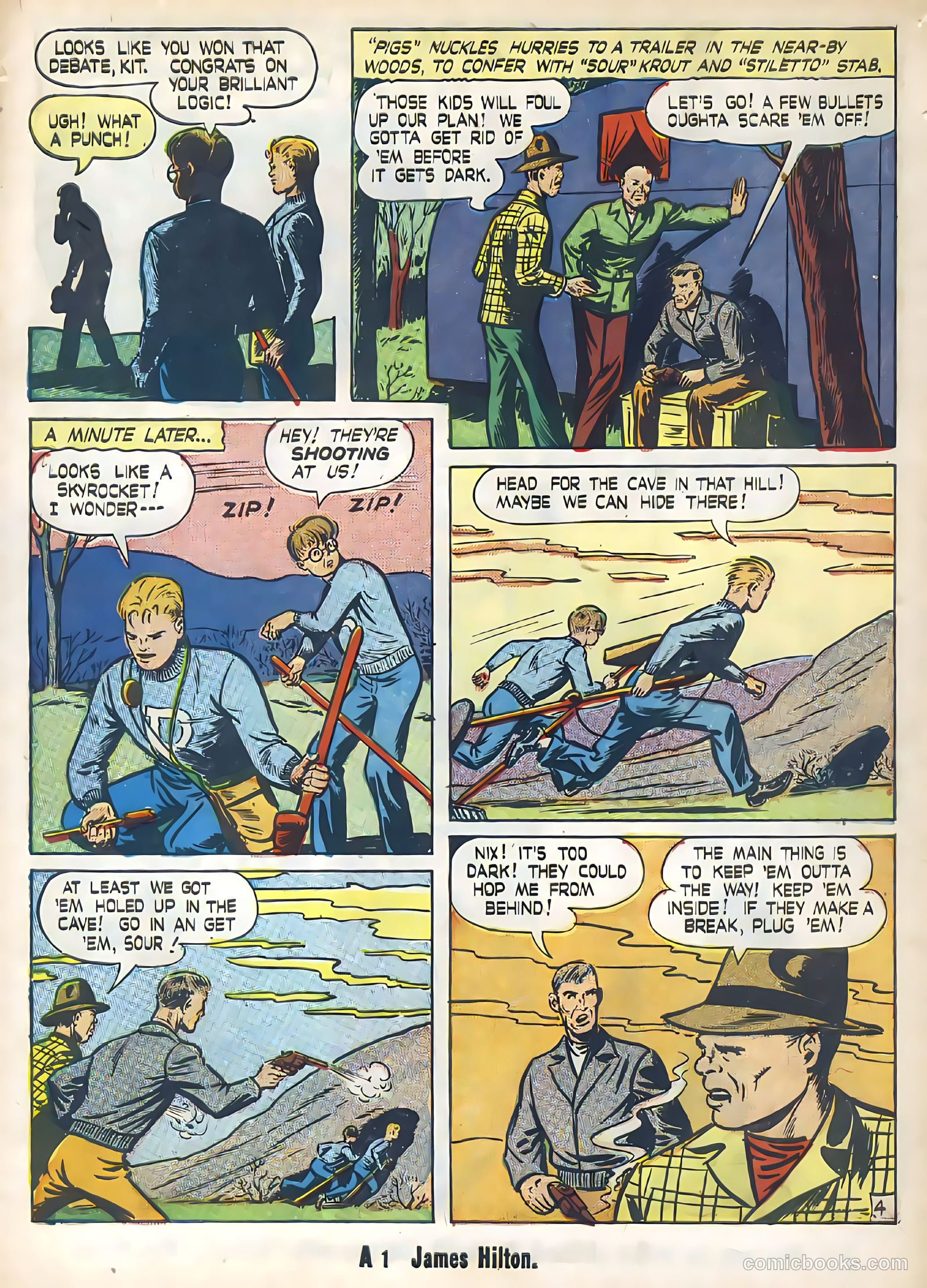 4Most #1 (1949) — page 6 of 52