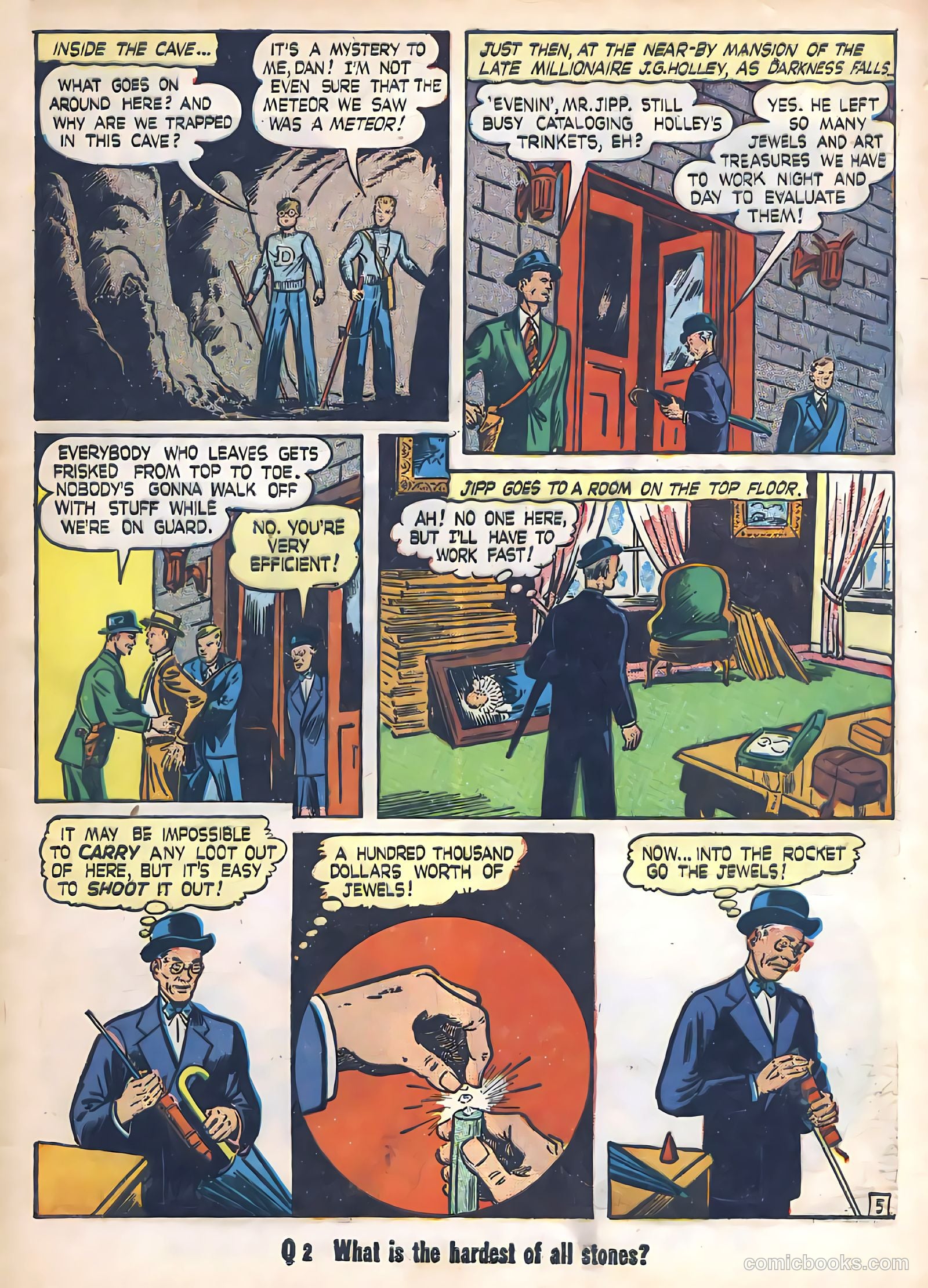 4Most #1 (1949) — page 7 of 52