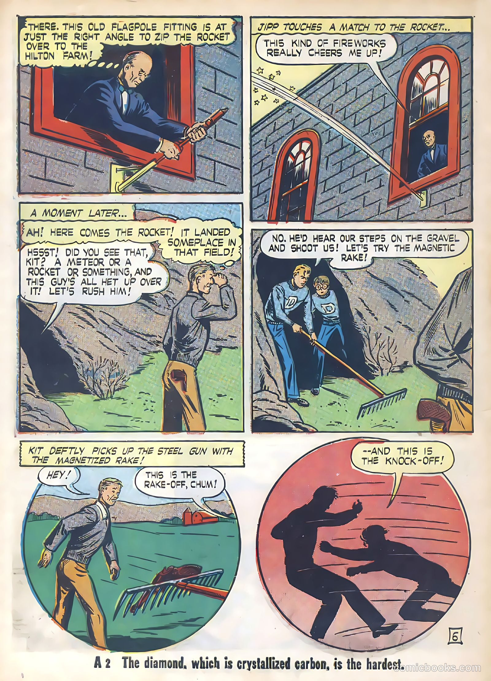 4Most #1 (1949) — page 8 of 52
