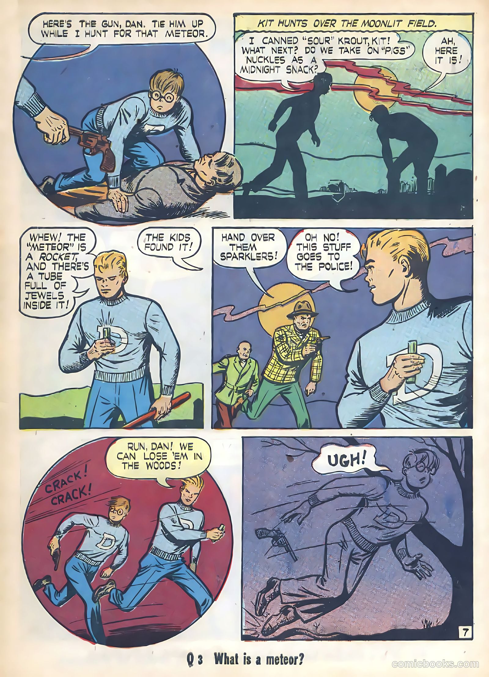 4Most #1 (1949) — page 9 of 52