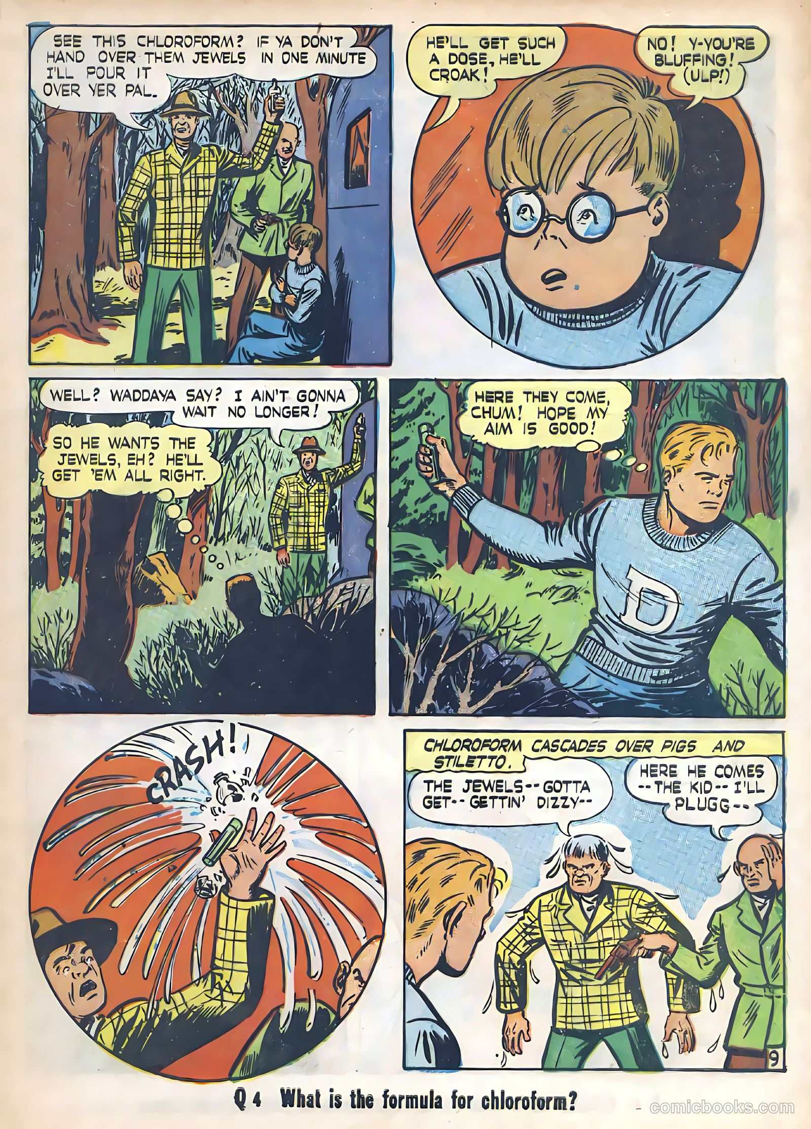 4Most #1 (1949) — page 11 of 52