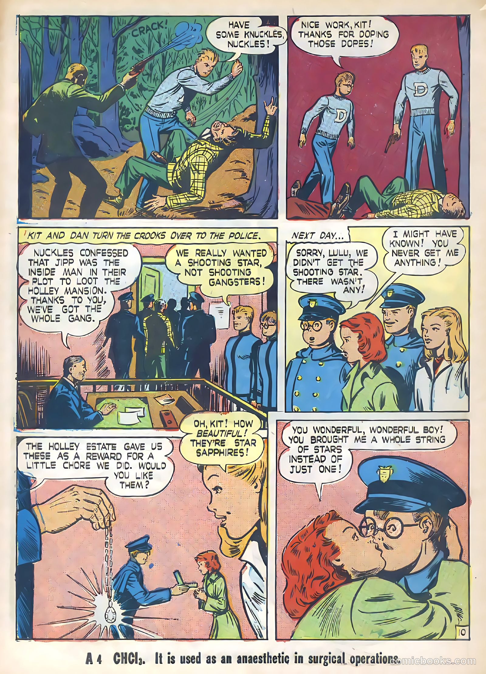 4Most #1 (1949) — page 12 of 52