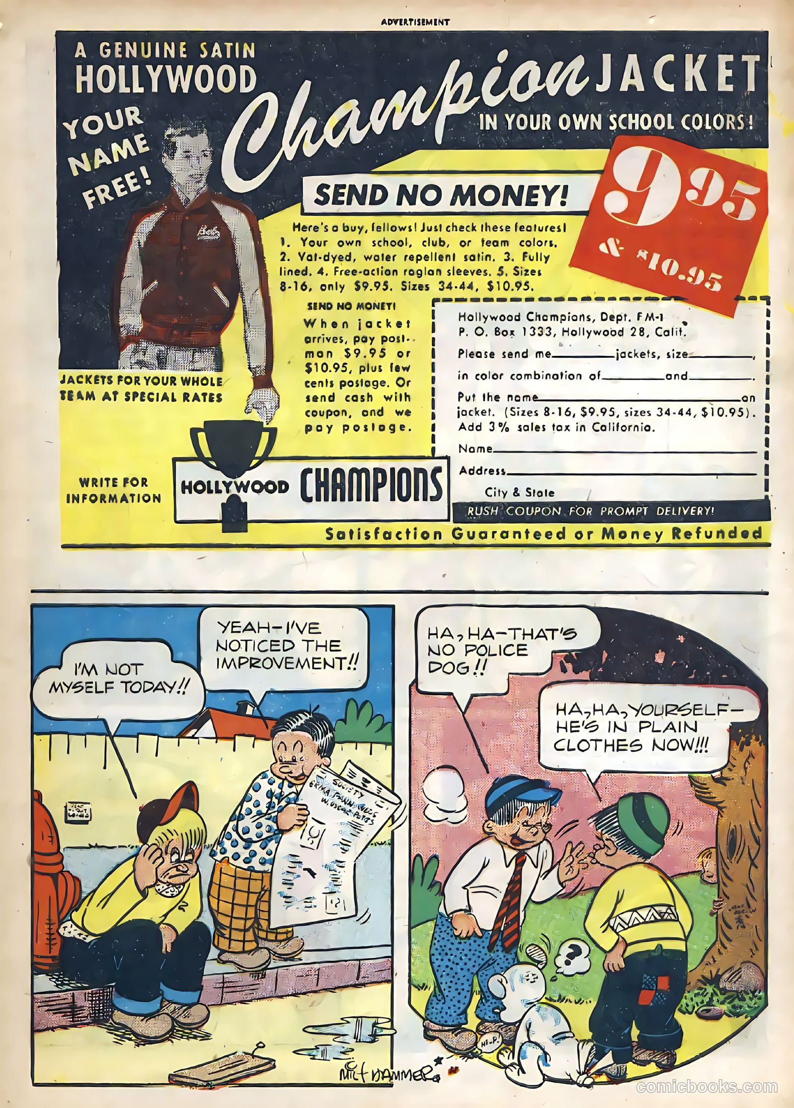 4Most #1 (1949) — page 13 of 52