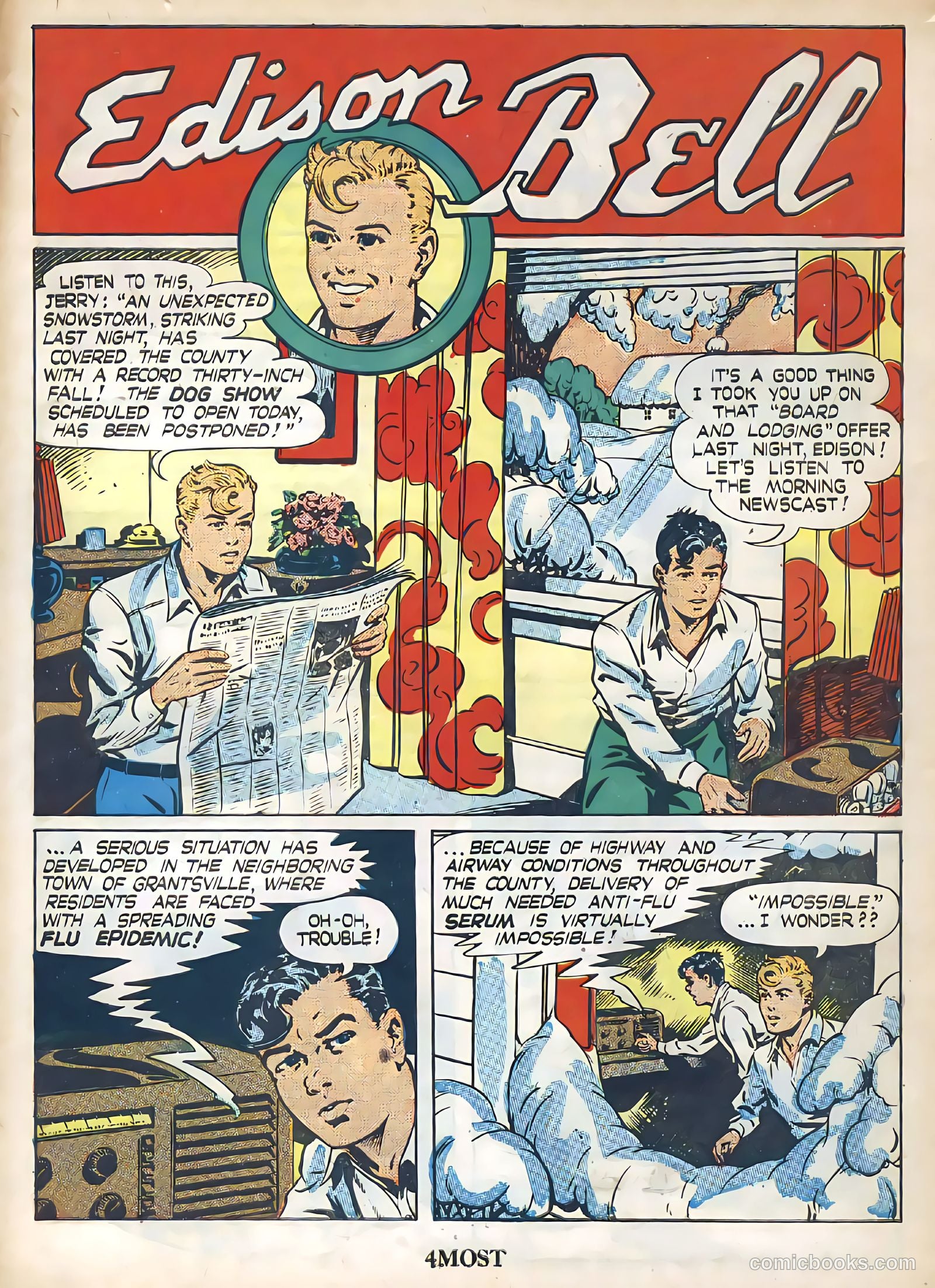 4Most #1 (1949) — page 14 of 52