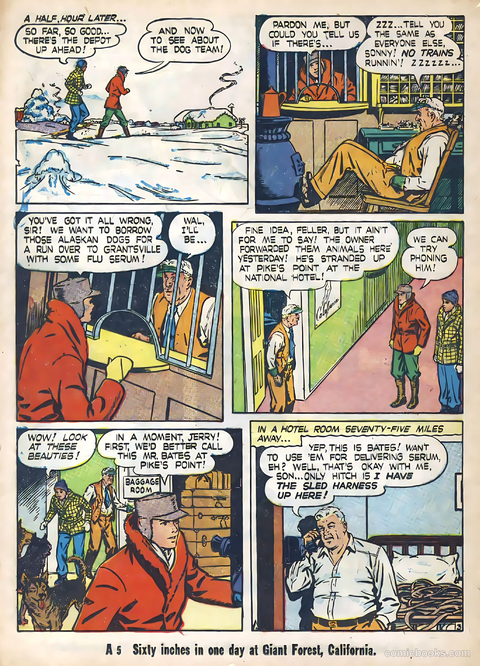 4Most #1 (1949) — page 16 of 52