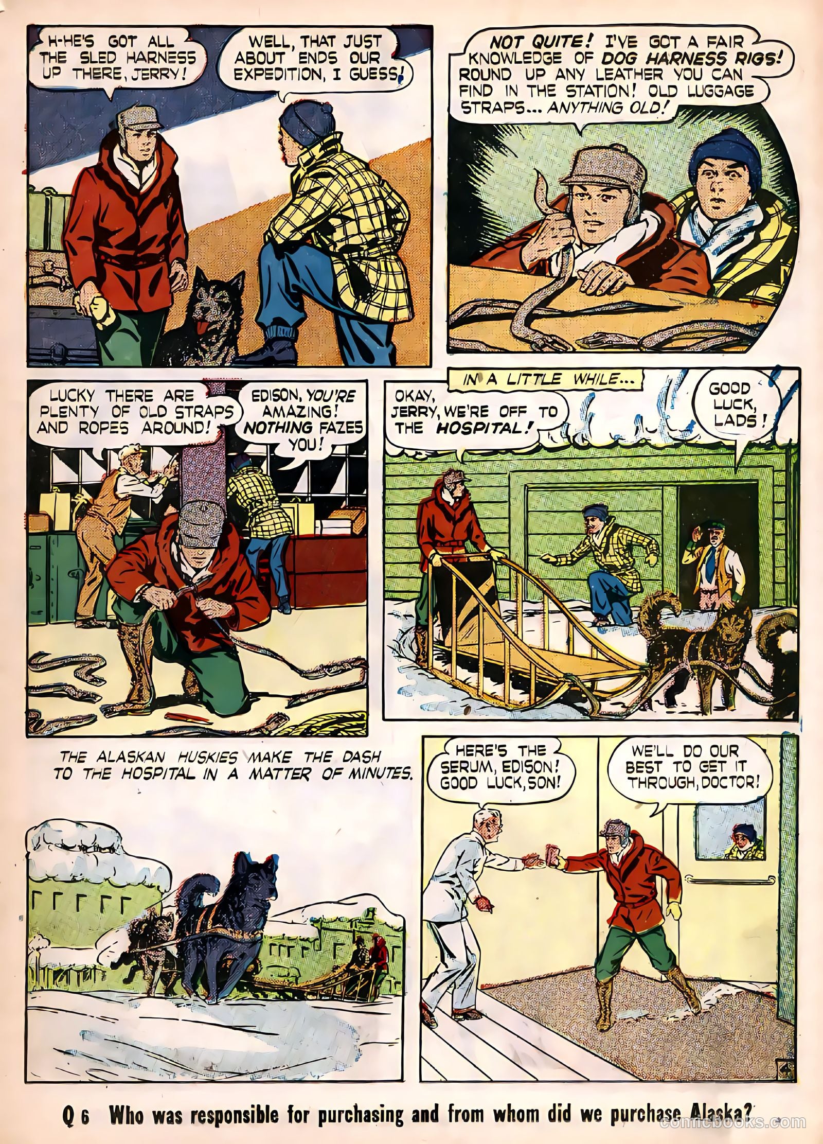 4Most #1 (1949) — page 17 of 52